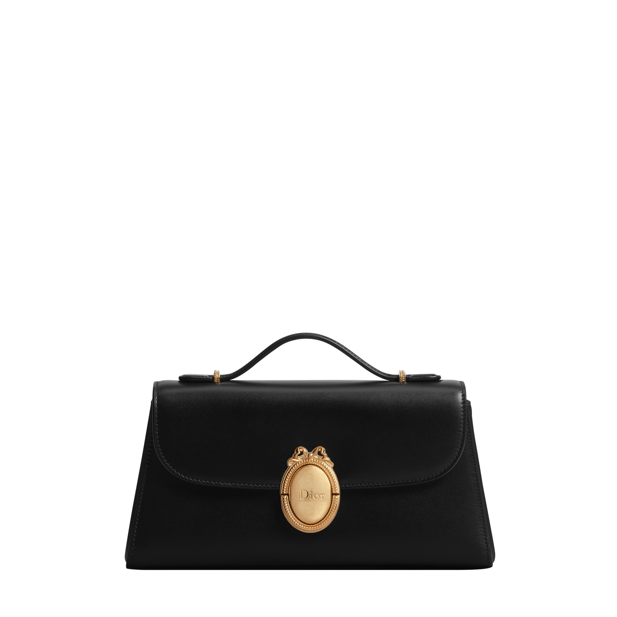  Black Smooth Calfskin