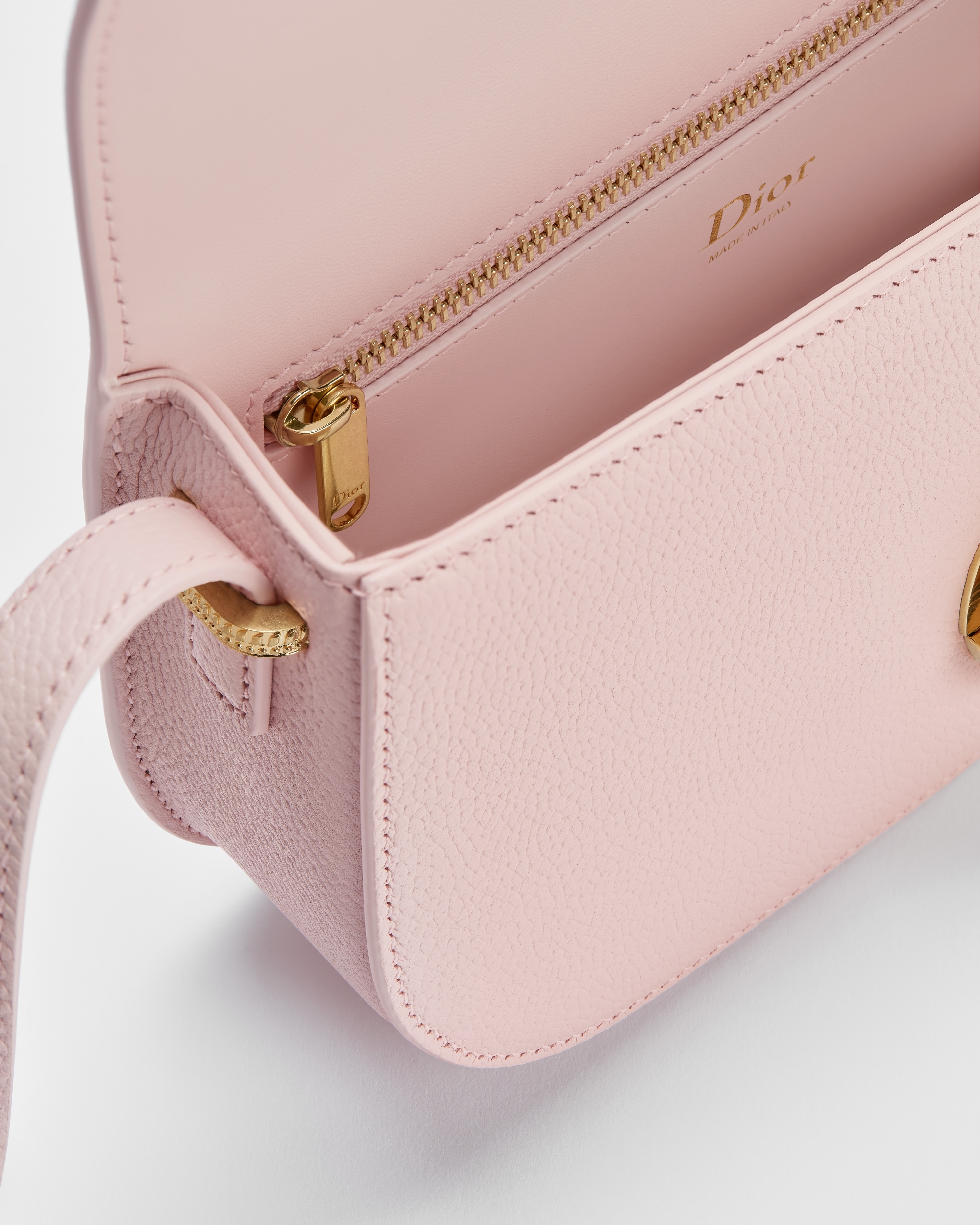 Small Dior Médaillon Flap Bag