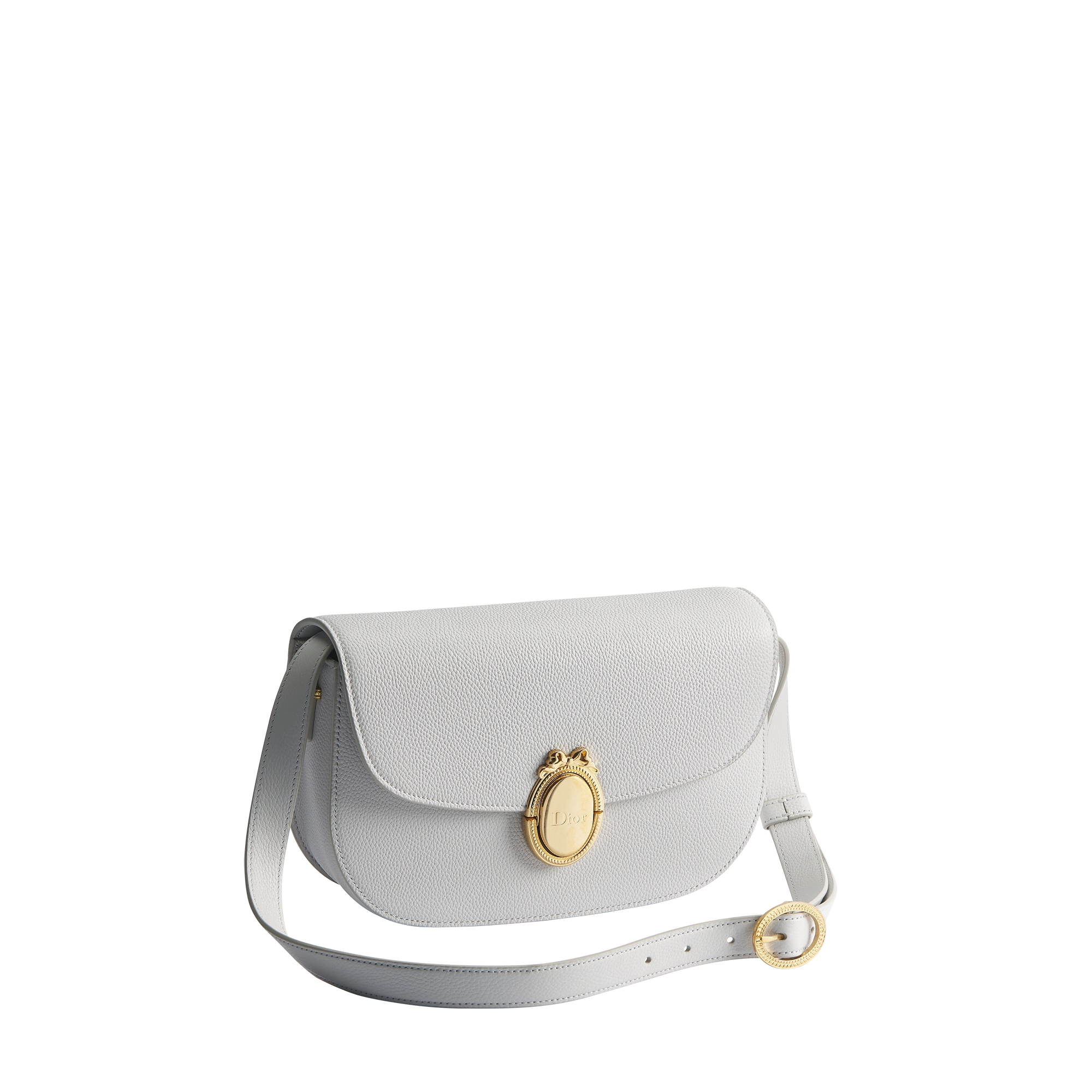  Gris Pietro Grained Calfskin