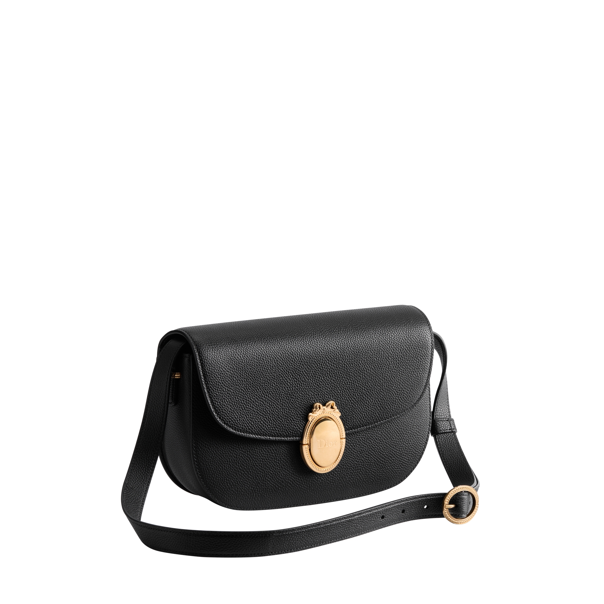  Black Grained Calfskin