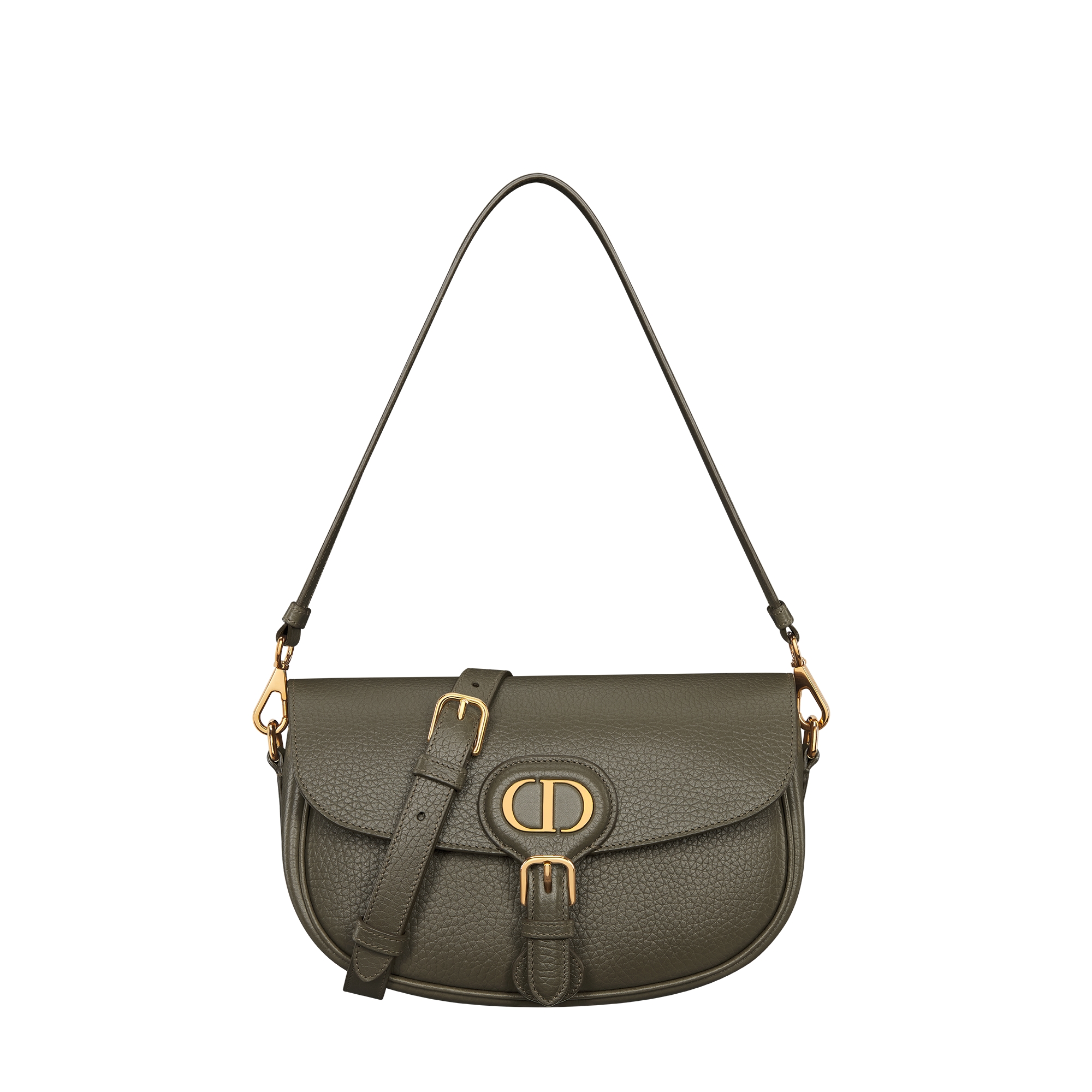  Olive Taupe Grained Calfskin