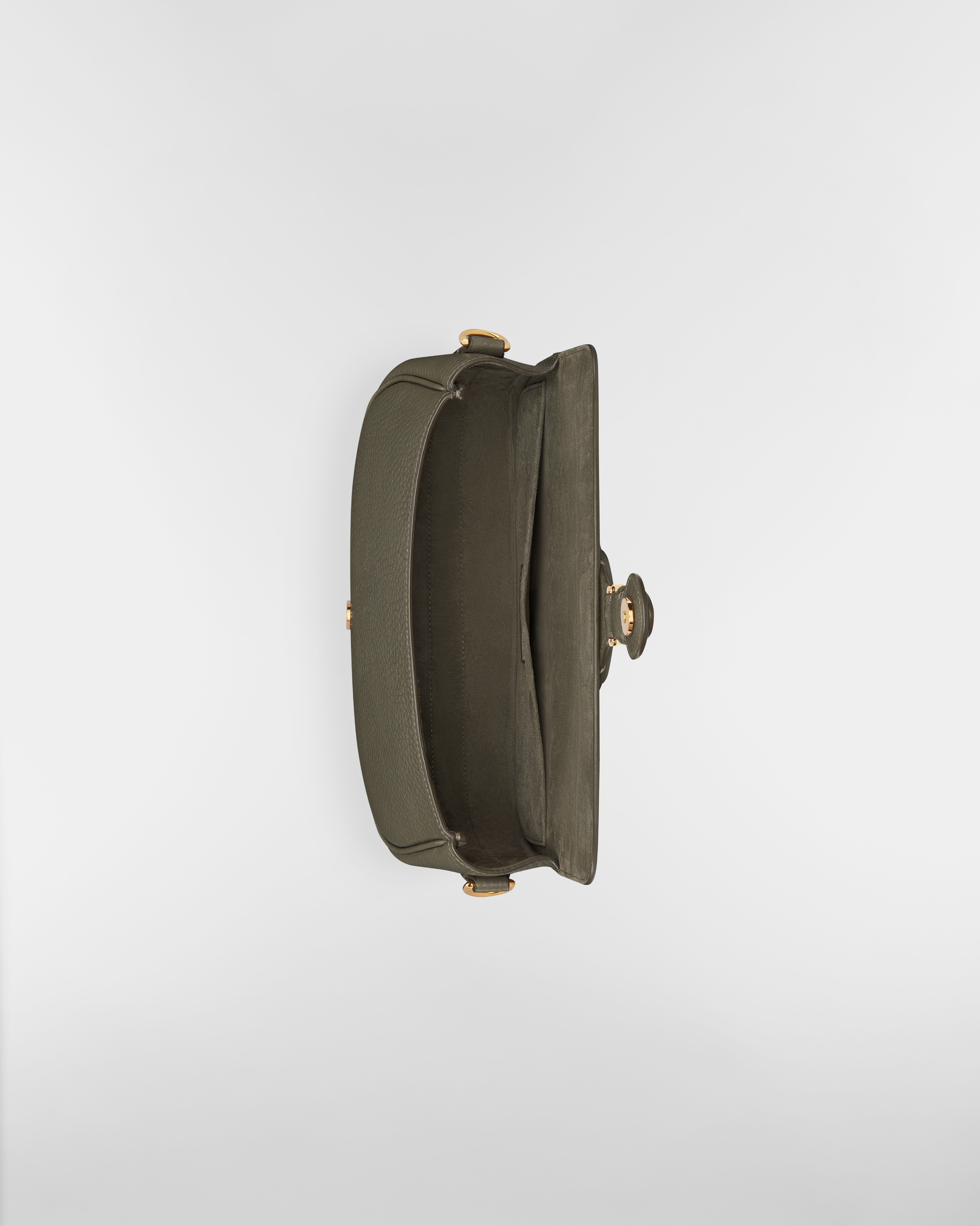 Dior Bobby Multicarry Tasche Genarbtes Kalbsleder in Olivtaupe E06