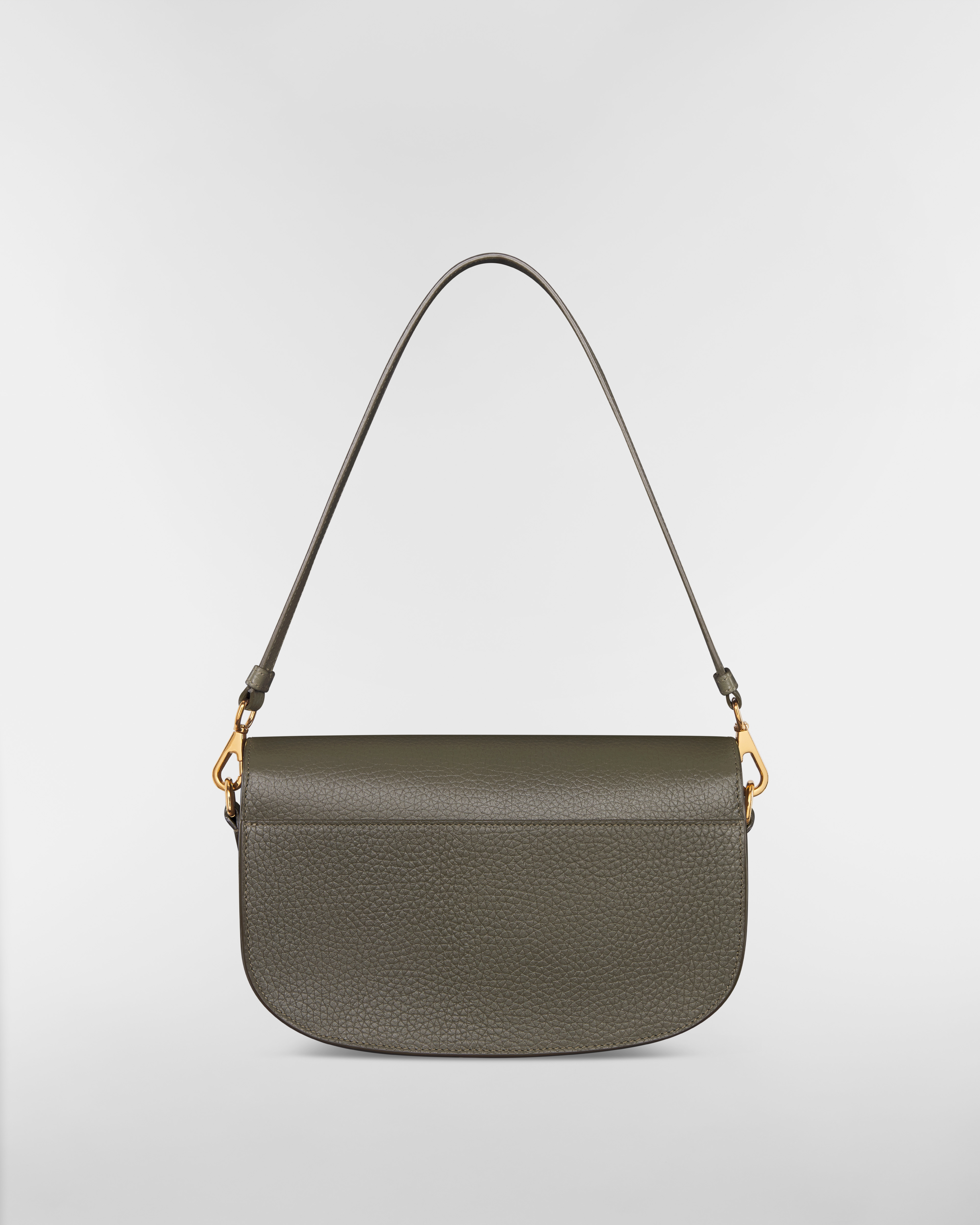 Dior Bobby Multicarry Tasche Genarbtes Kalbsleder in Olivtaupe E08