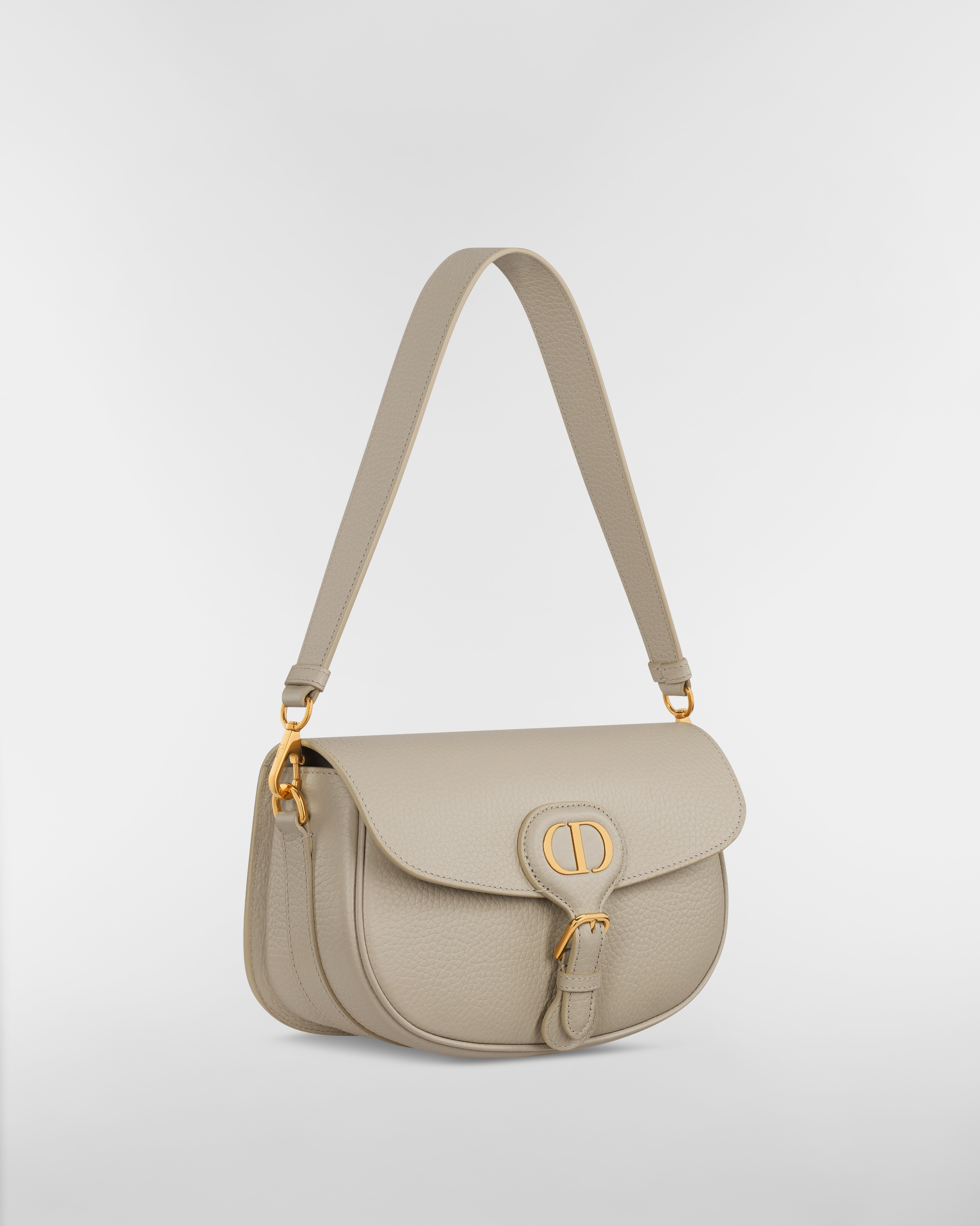 Dior Bobby Multicarry Tasche Genarbtes Kalbsleder in Seilfarbe E03