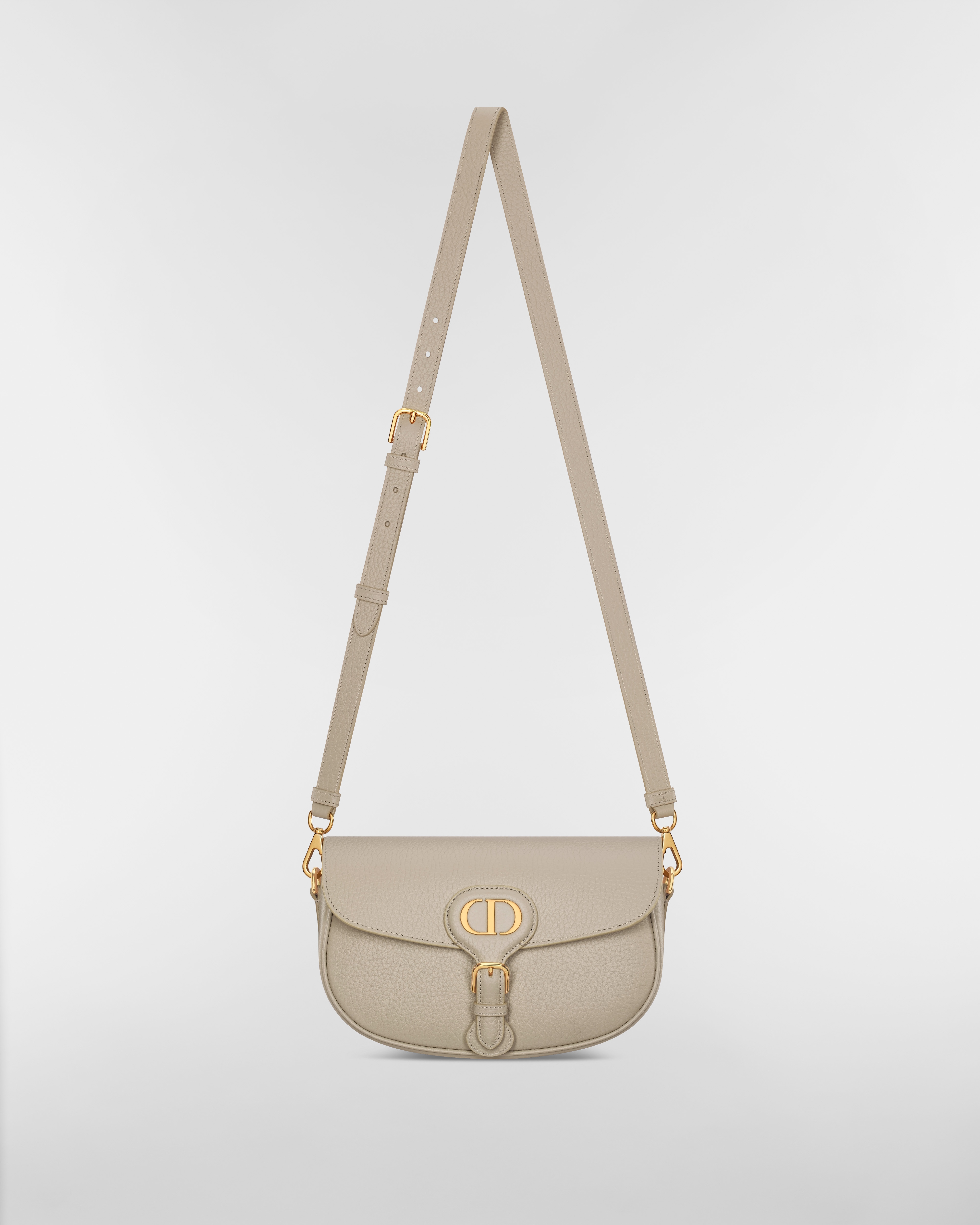 Dior Bobby Multicarry Tasche Genarbtes Kalbsleder in Seilfarbe E07