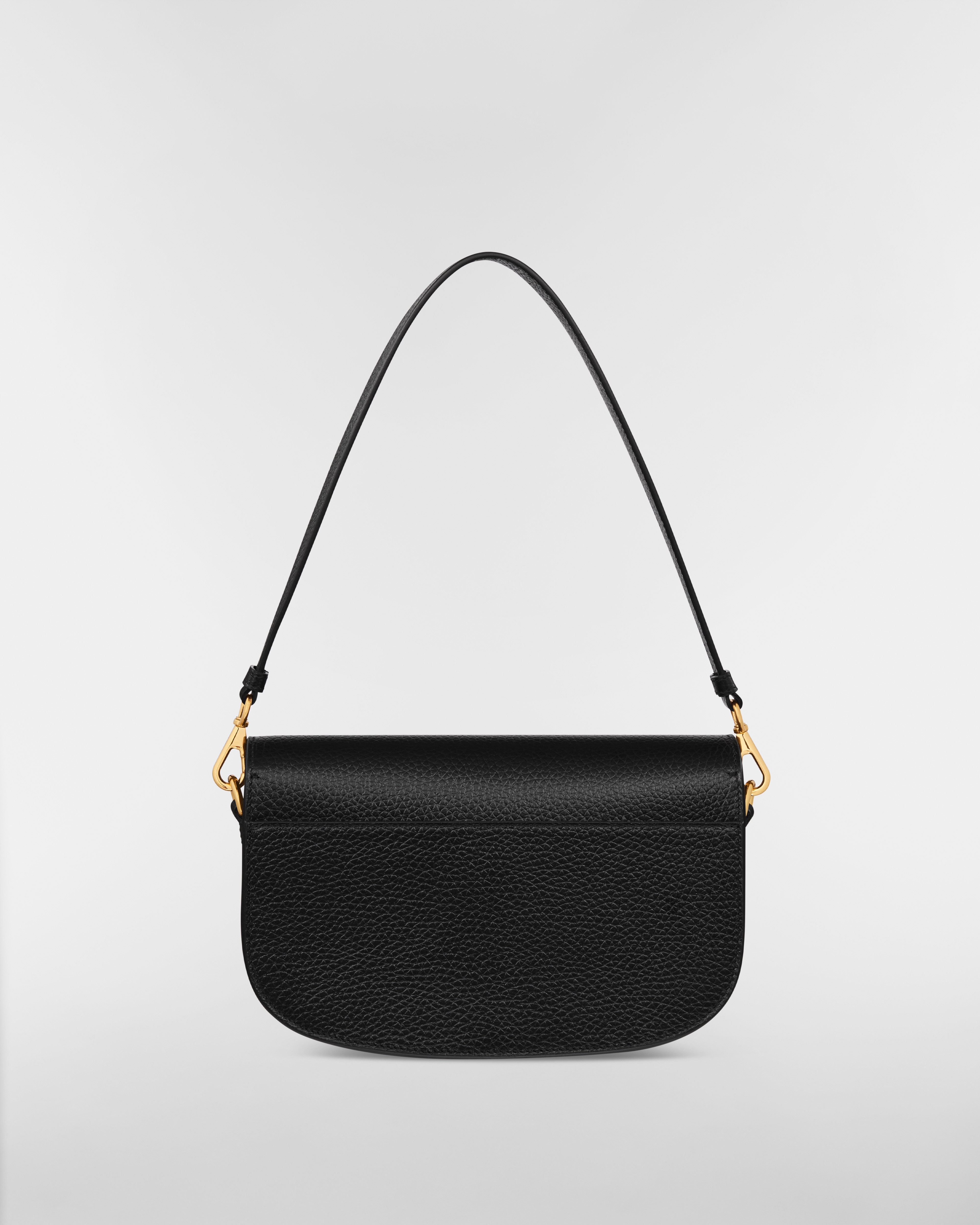 Dior Bobby Multicarry Tasche Genarbtes Kalbsleder in Schwarz E08