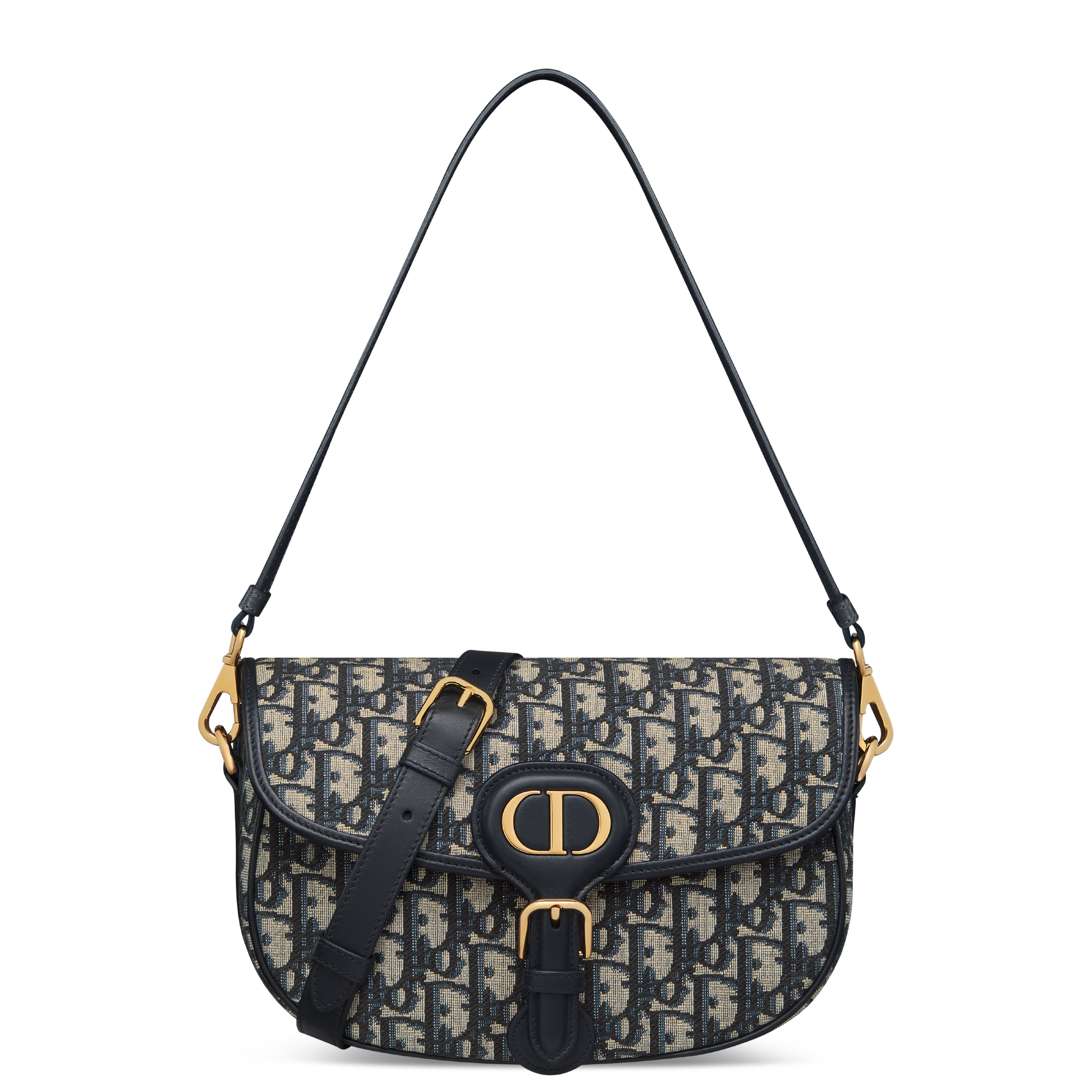 Dior Bobby Multicarry Bag Blue Dior Oblique Jacquard E01