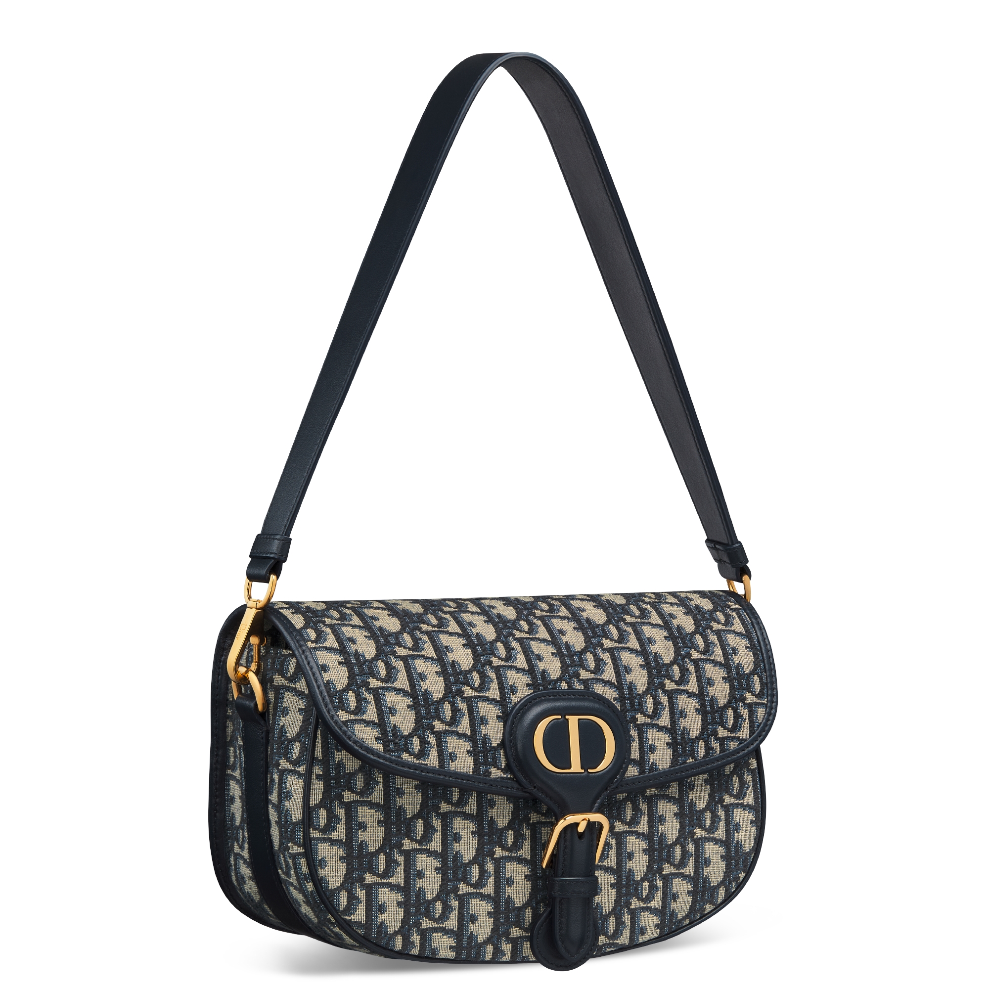 Dior Bobby Multicarry Bag Blue Dior Oblique Jacquard E03