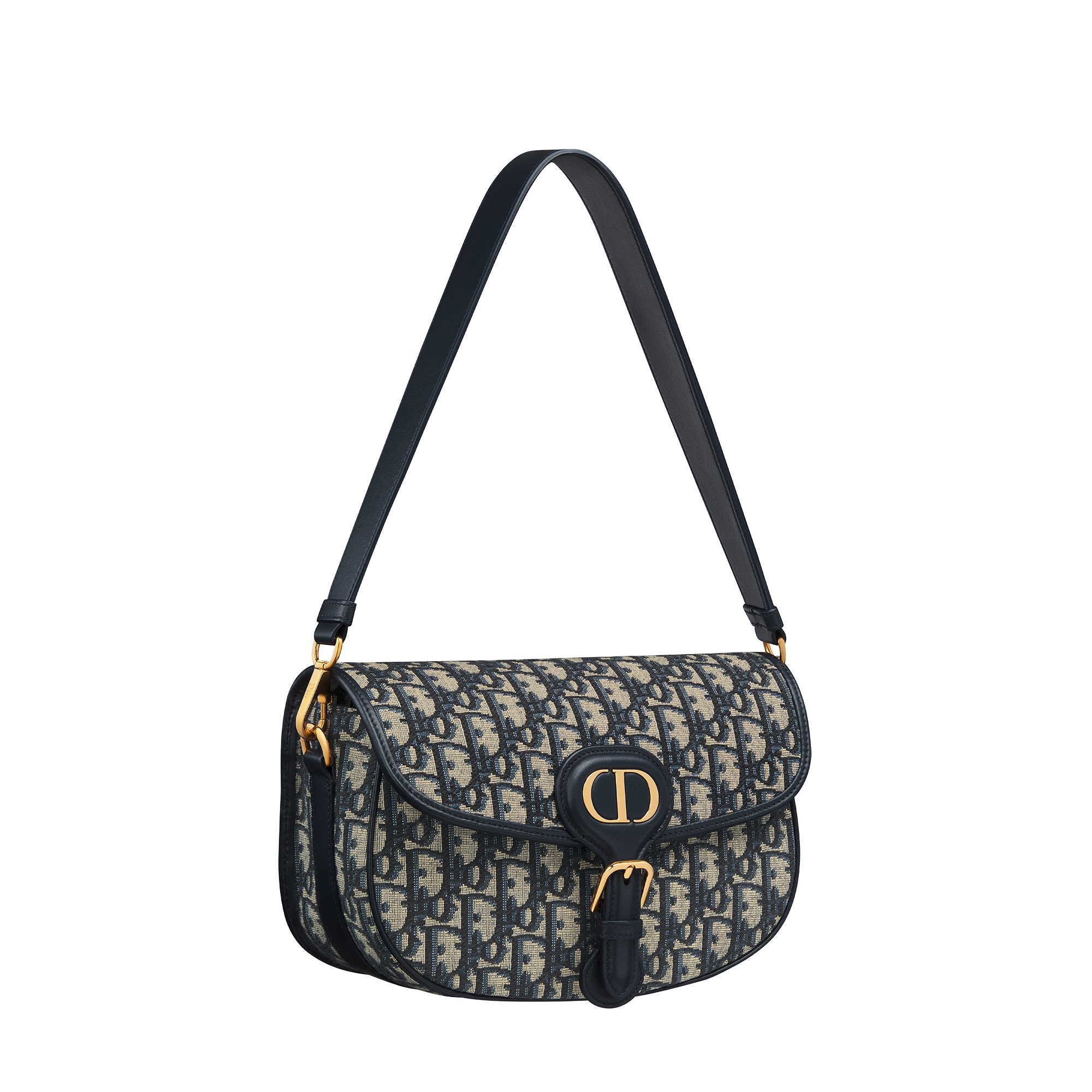 Dior Bobby Multicarry Bag Blue Dior Oblique Jacquard E03