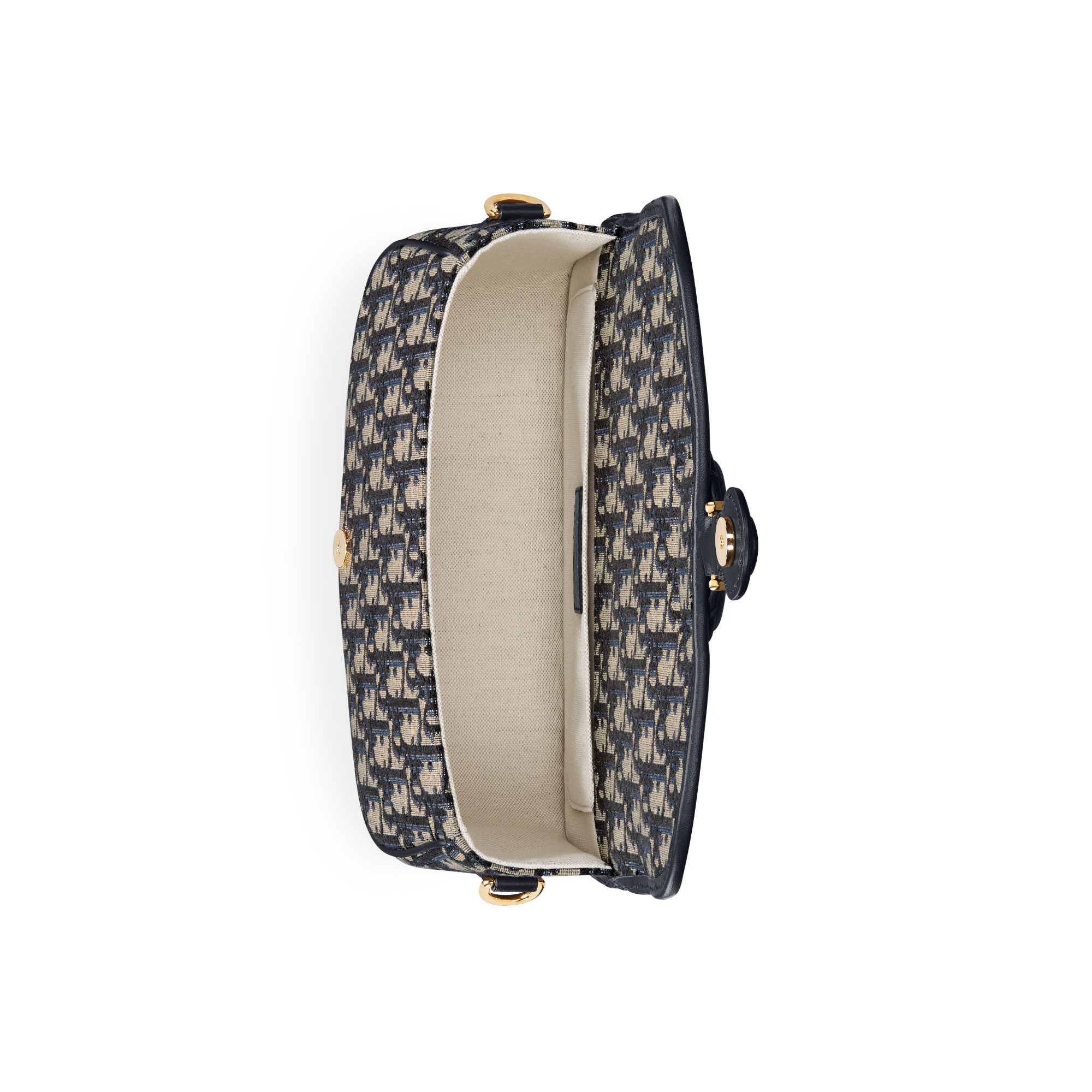 Dior Bobby Multicarry Bag Blue Dior Oblique Jacquard E06