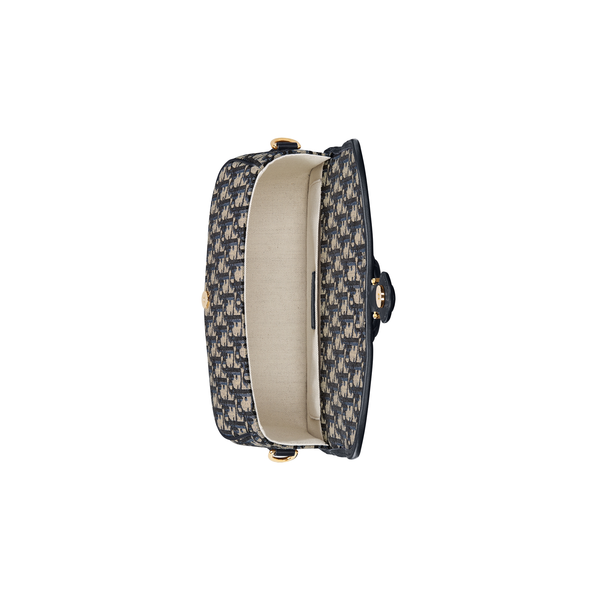 Dior Bobby Multicarry Bag Blue Dior Oblique Jacquard E06