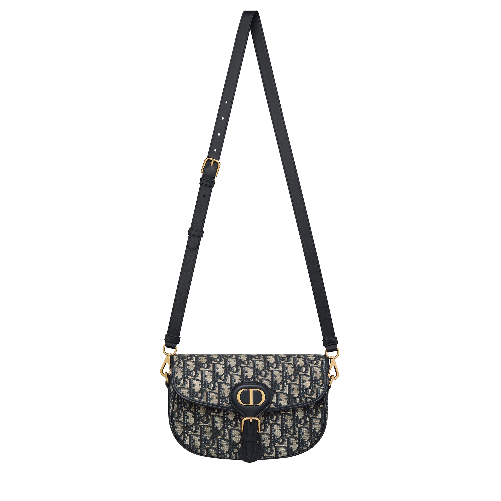 Dior Bobby Multicarry Bag Blue Dior Oblique Jacquard E07
