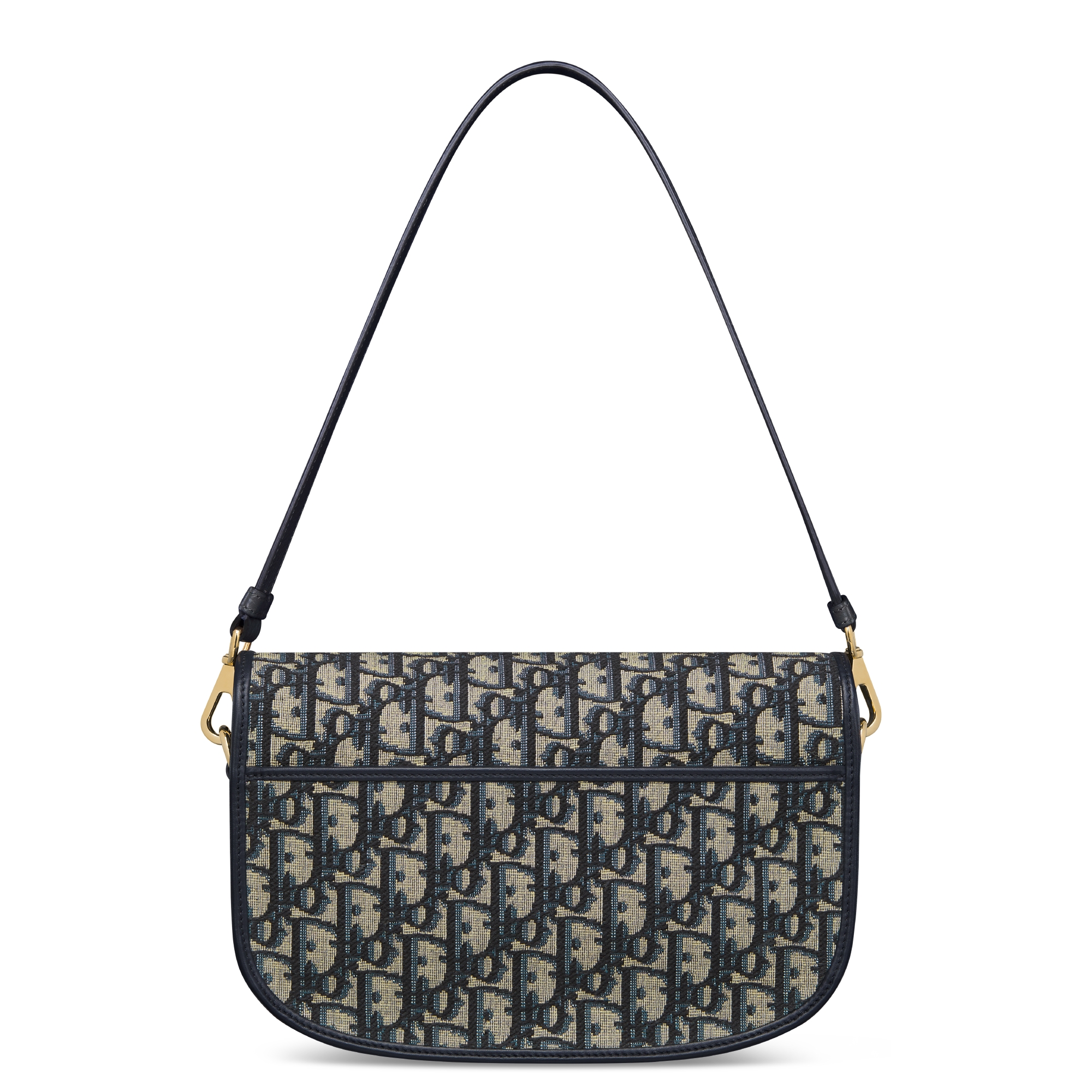 Dior Bobby Multicarry Bag Blue Dior Oblique Jacquard E08