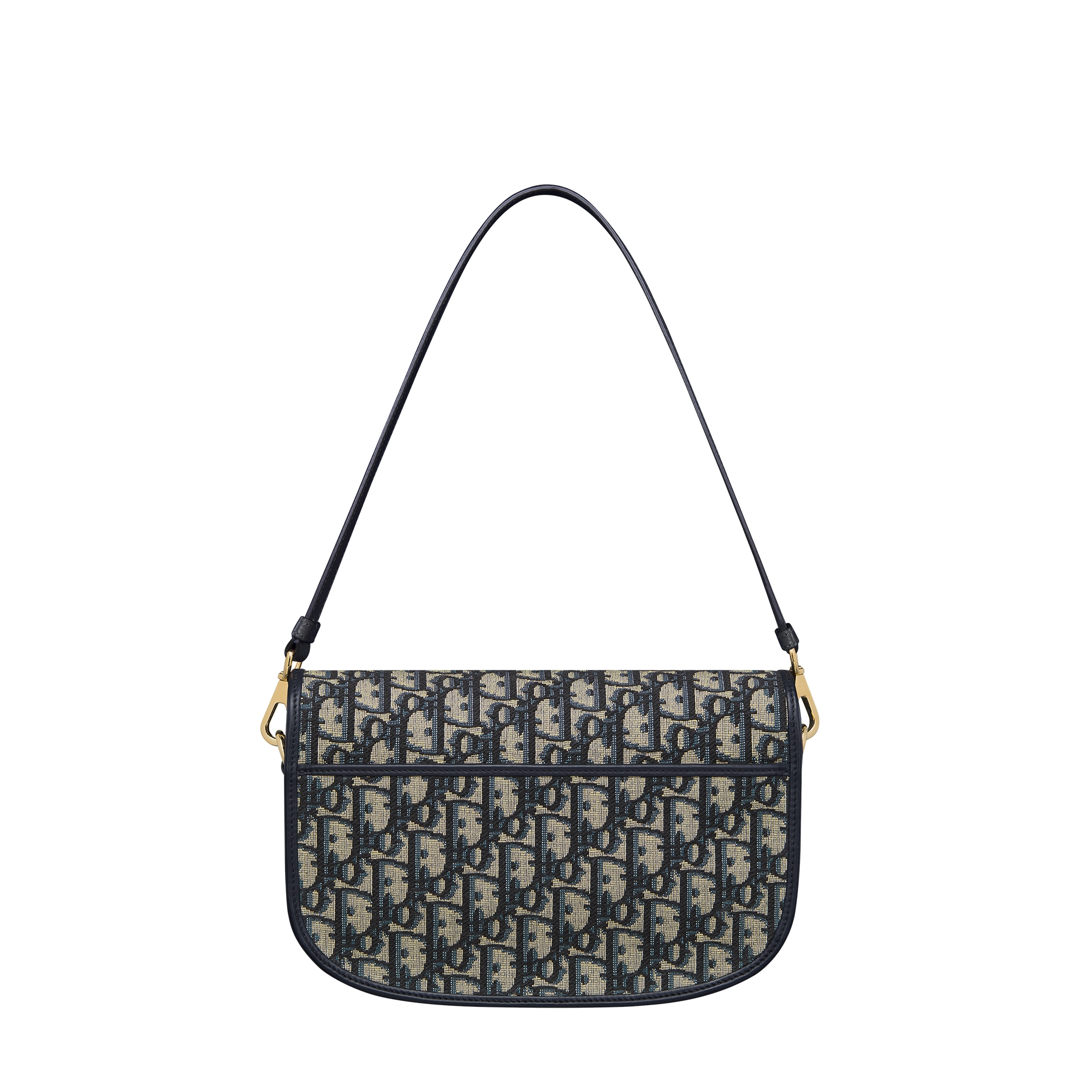 Dior Bobby Multicarry Bag Blue Dior Oblique Jacquard E08