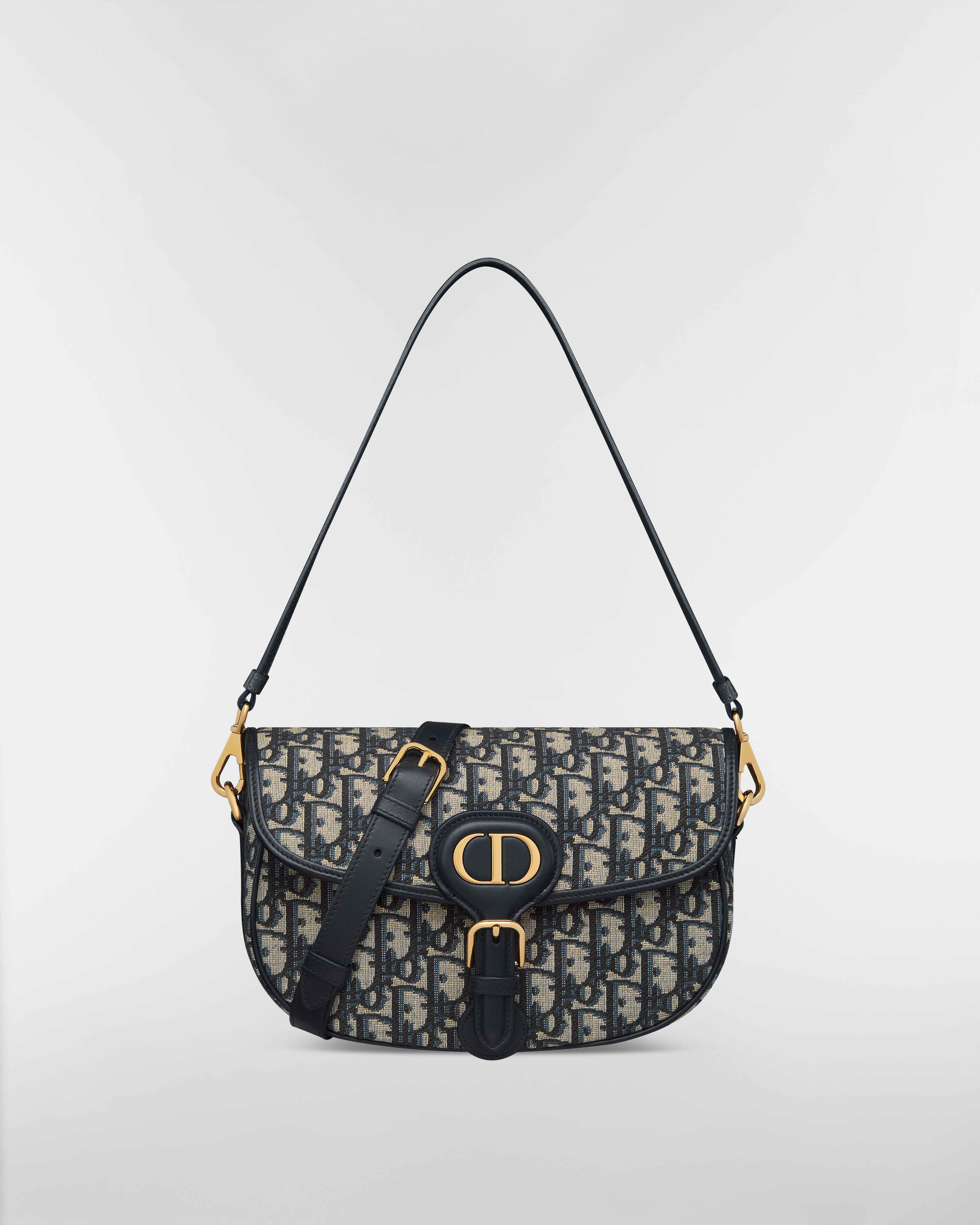 Dior Bobby Multicarry Bag Blue Dior Oblique Jacquard E01