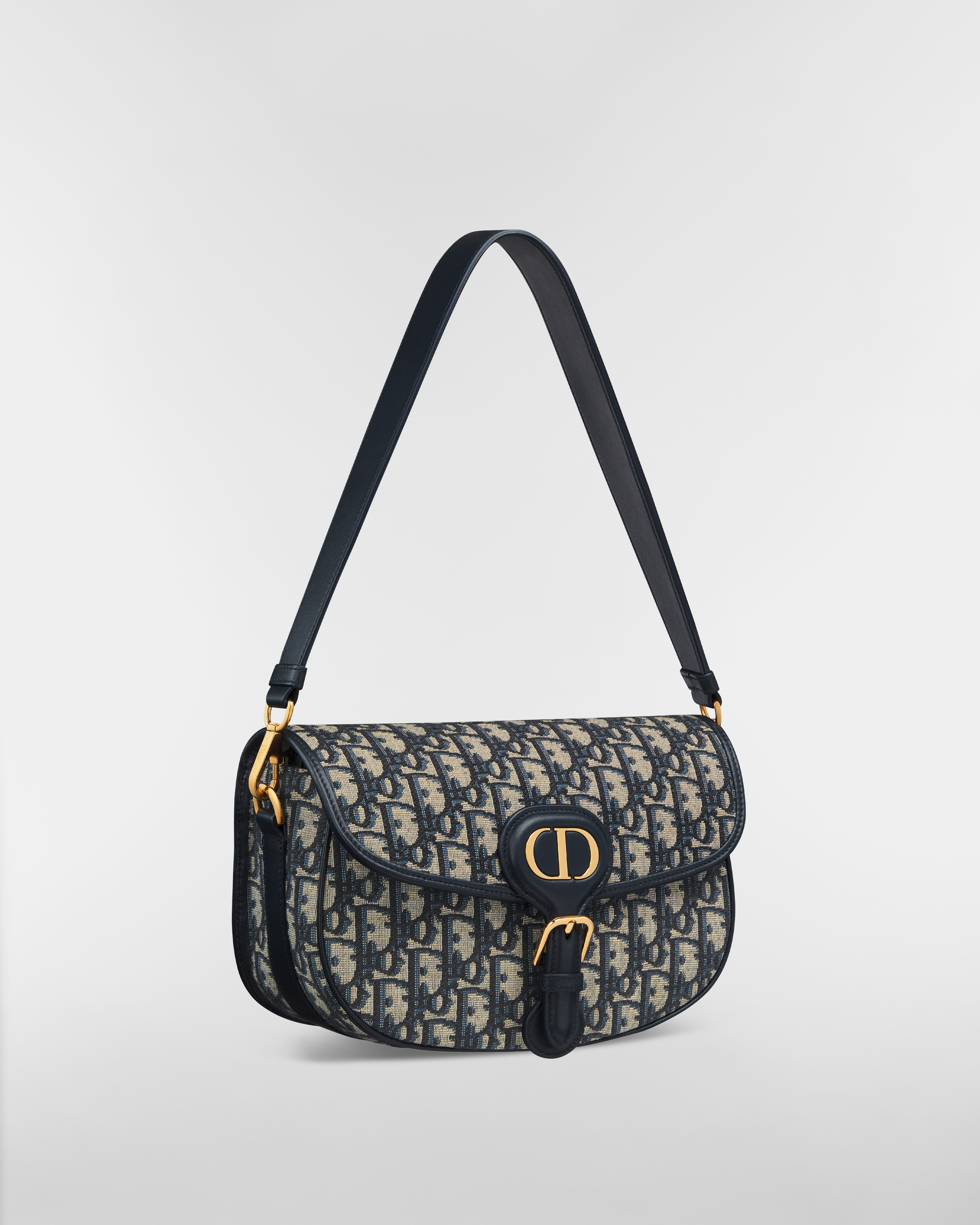 Dior Bobby Multicarry Bag Blue Dior Oblique Jacquard E03