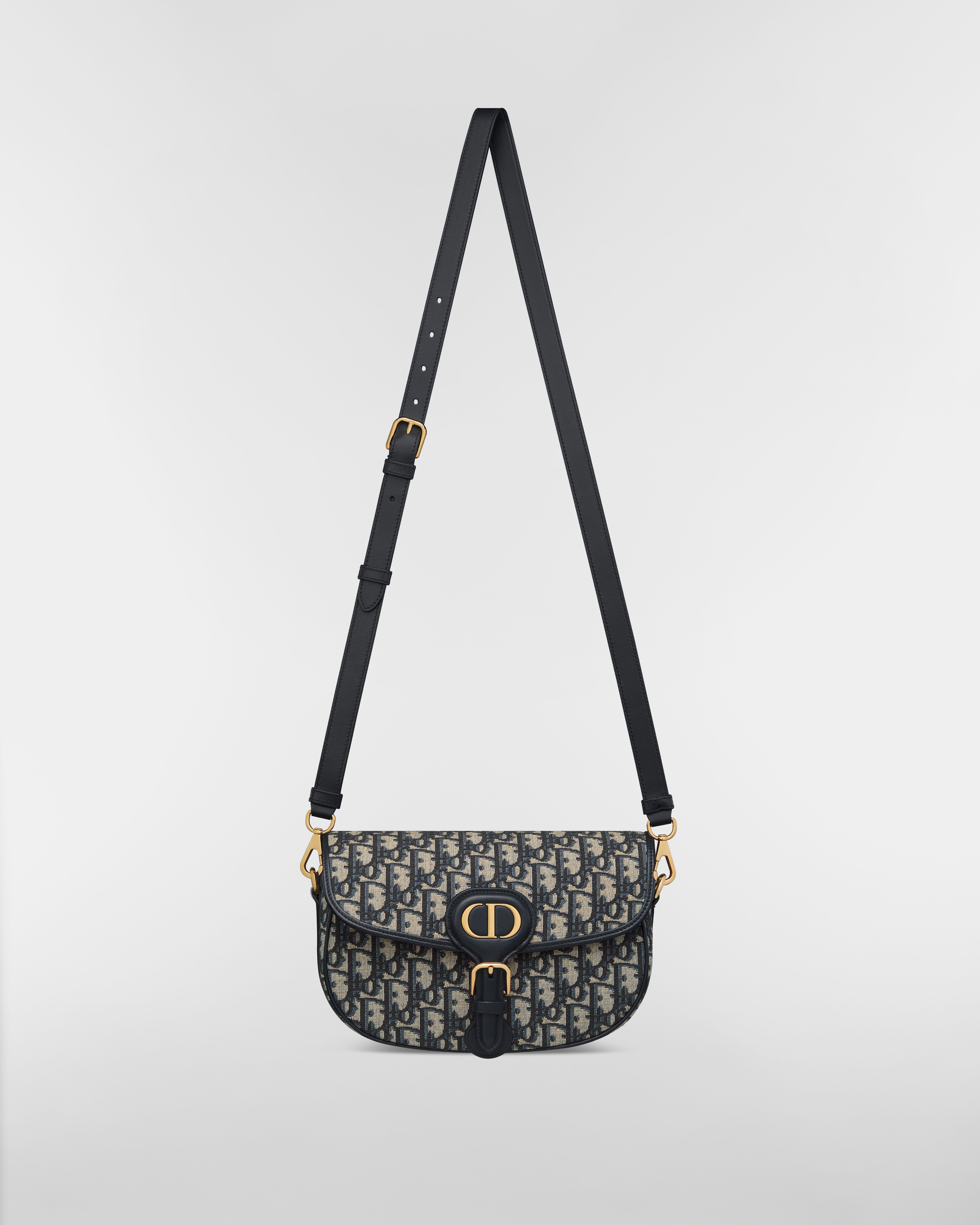 Dior Bobby Multicarry Bag Blue Dior Oblique Jacquard E07