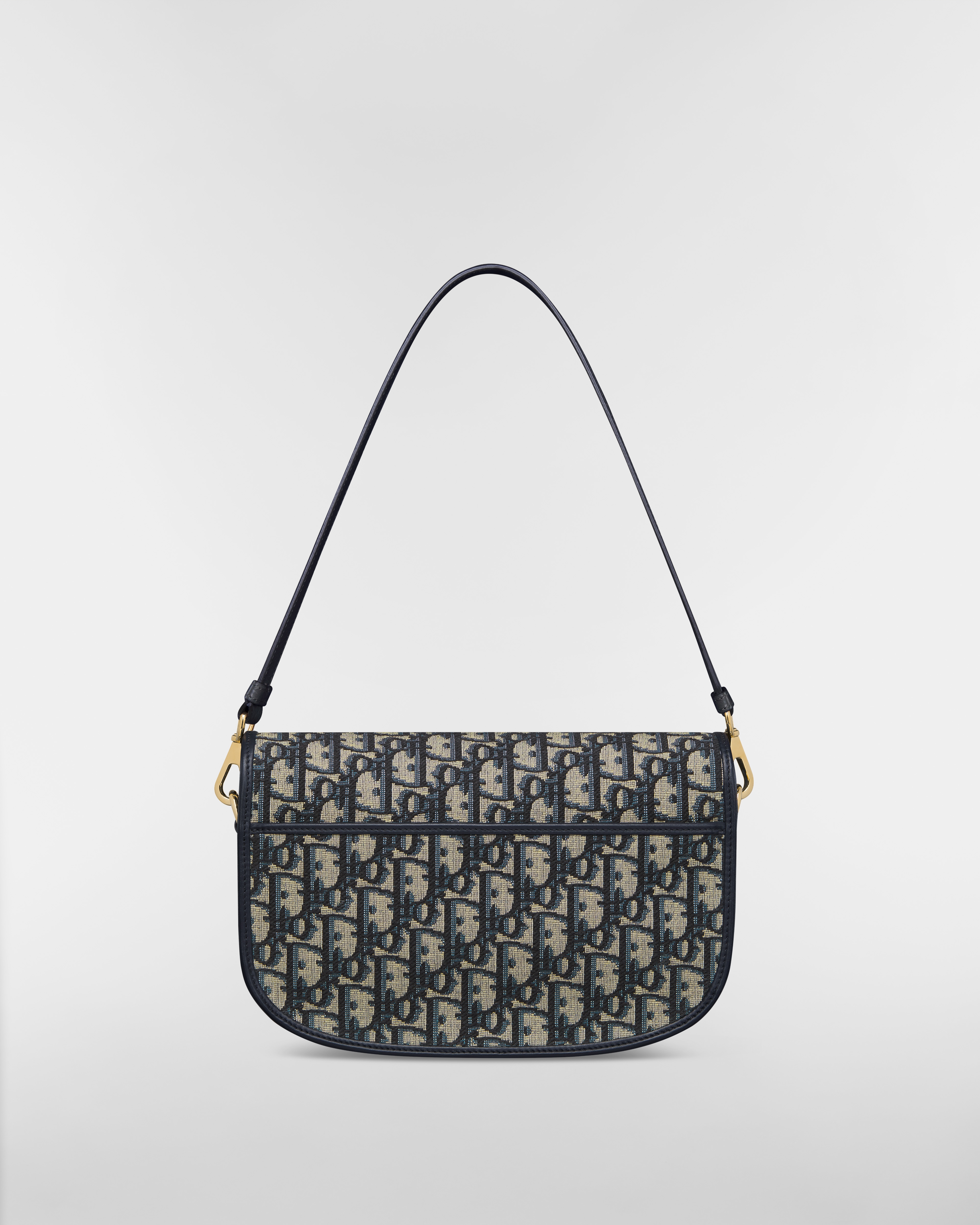 Dior Bobby Multicarry Bag Blue Dior Oblique Jacquard E08