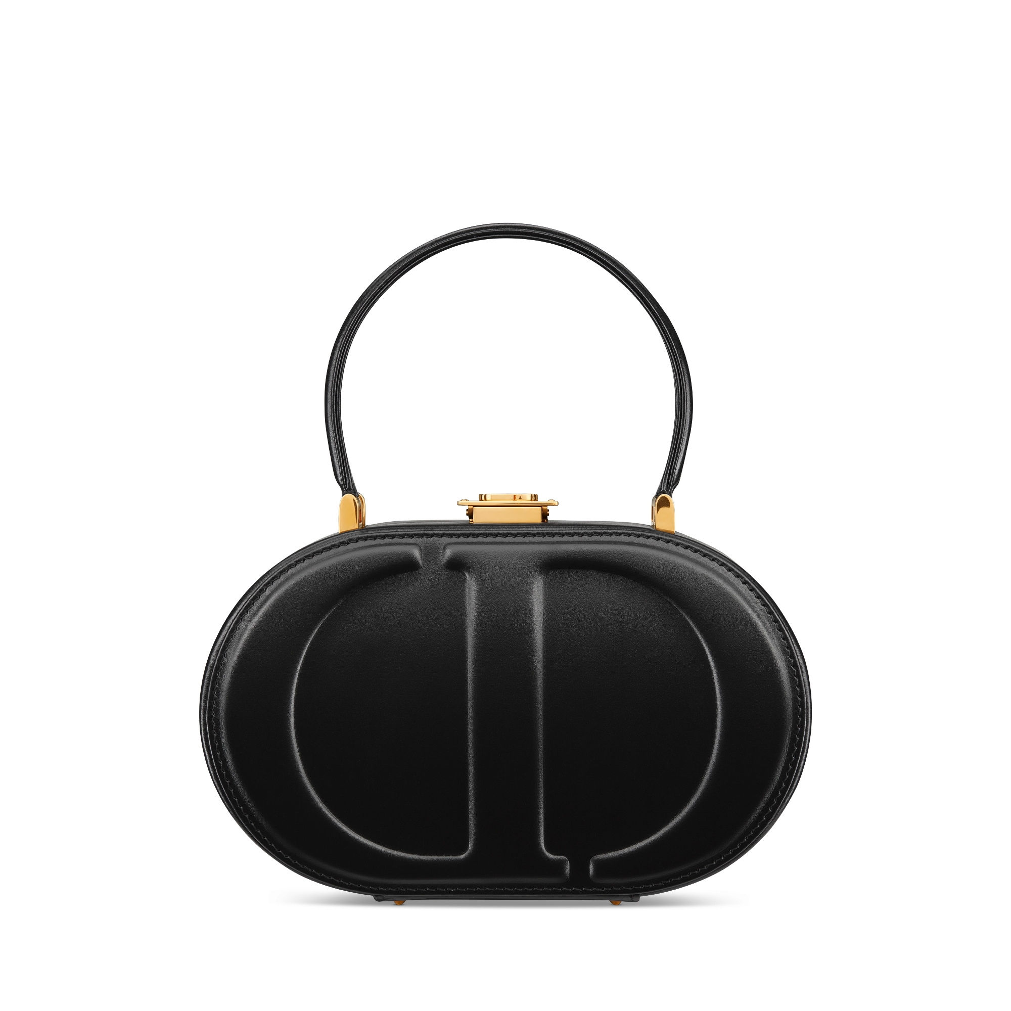 DIOR | CD Signature オーバルバッグ CDエンボス ボックスカーフ