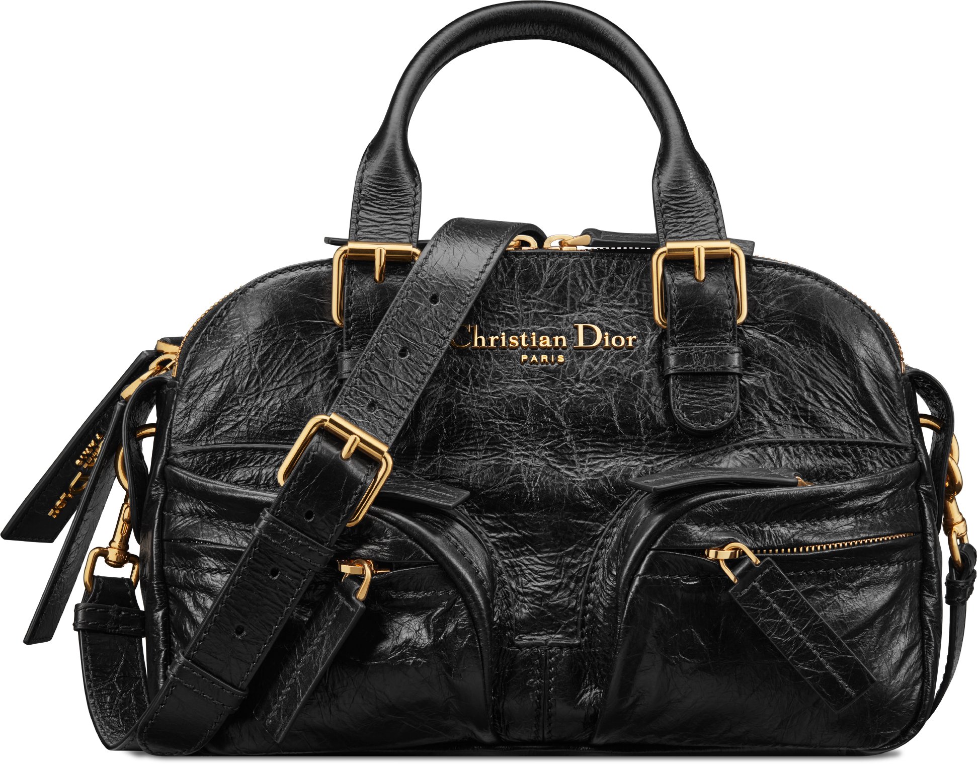 Small Grand Tour Bowling Bag Front view