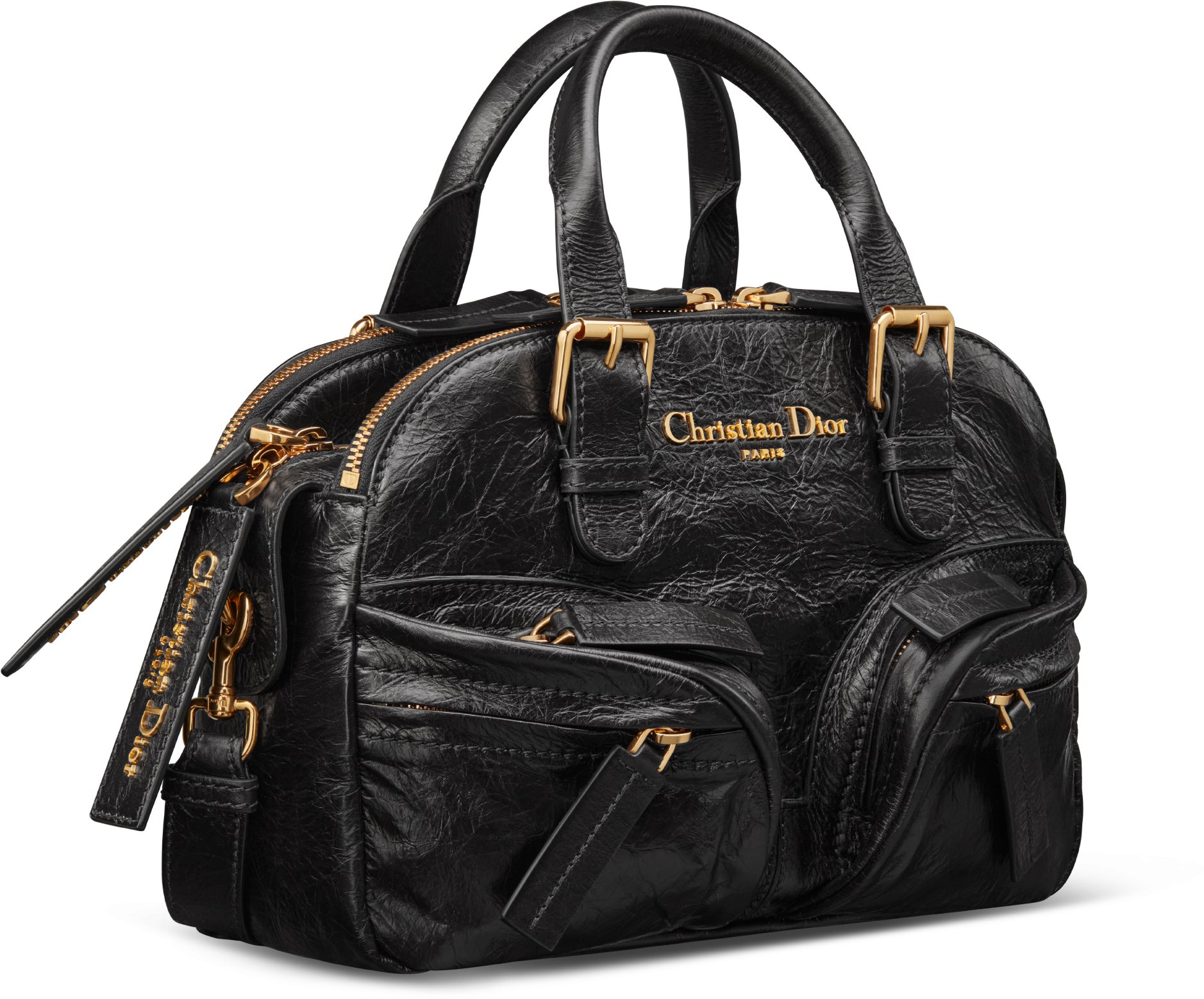 Small Grand Tour Bowling Bag Three quarter closed view