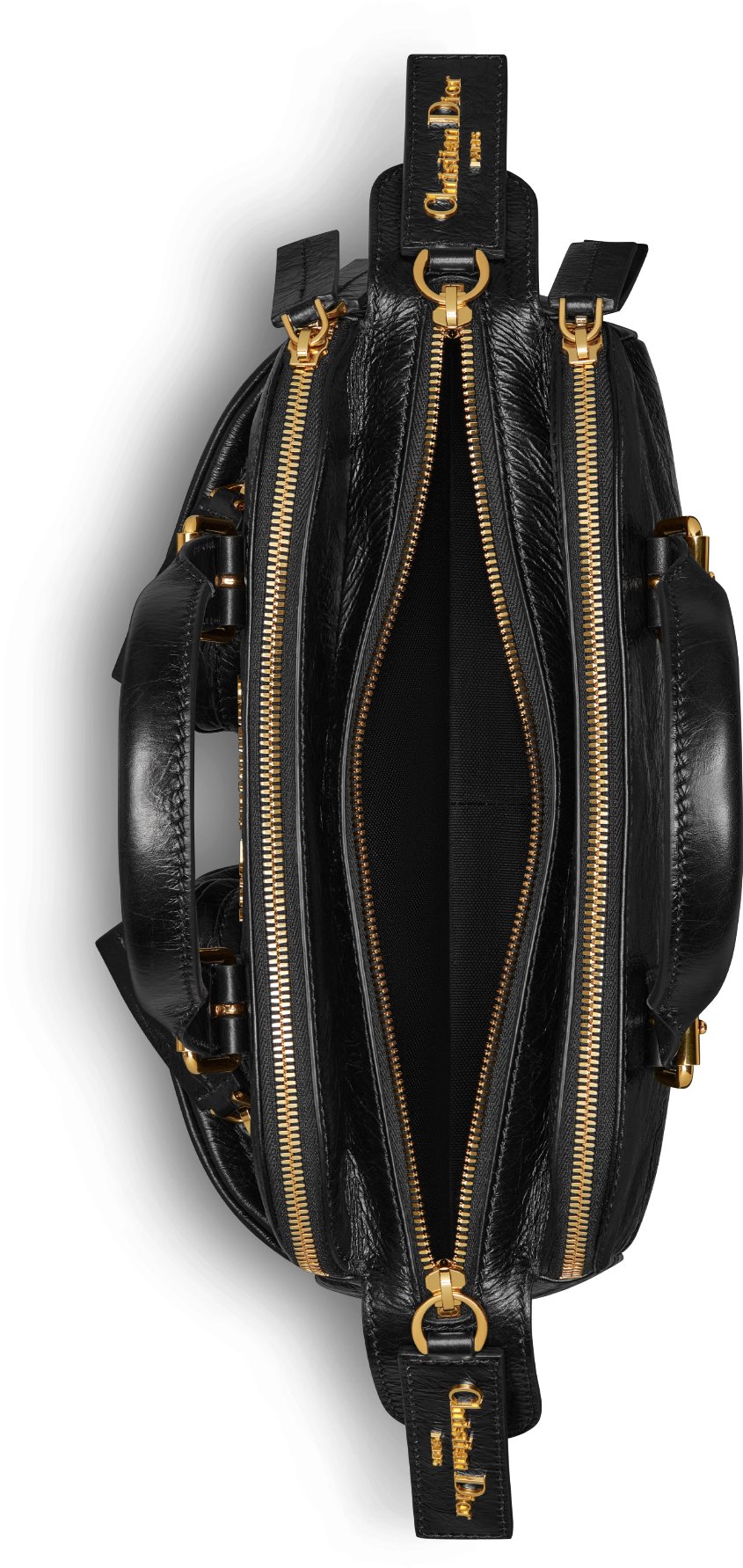 Small Grand Tour Bowling Bag Top shot view