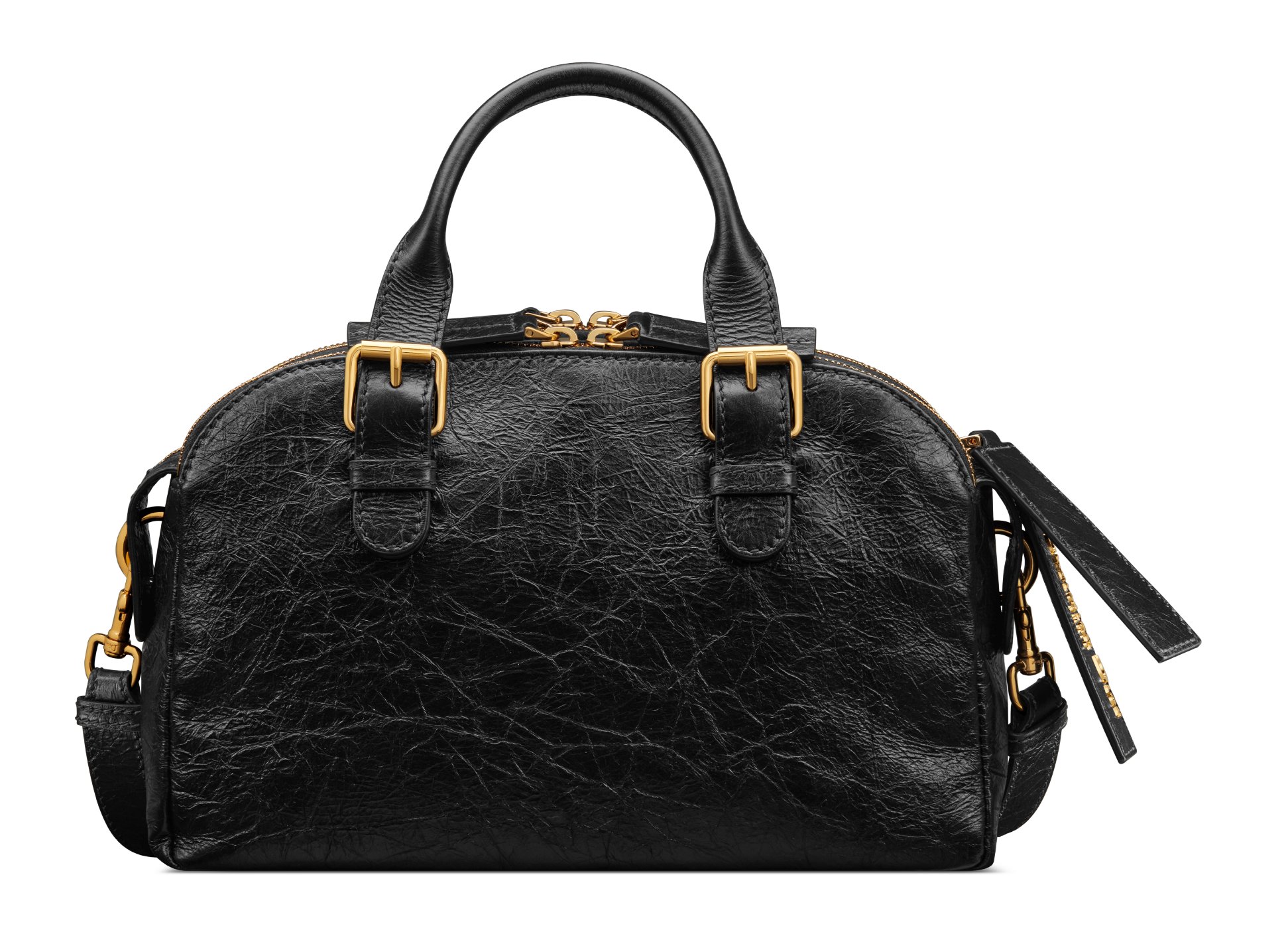 Small Grand Tour Bowling Bag Back view