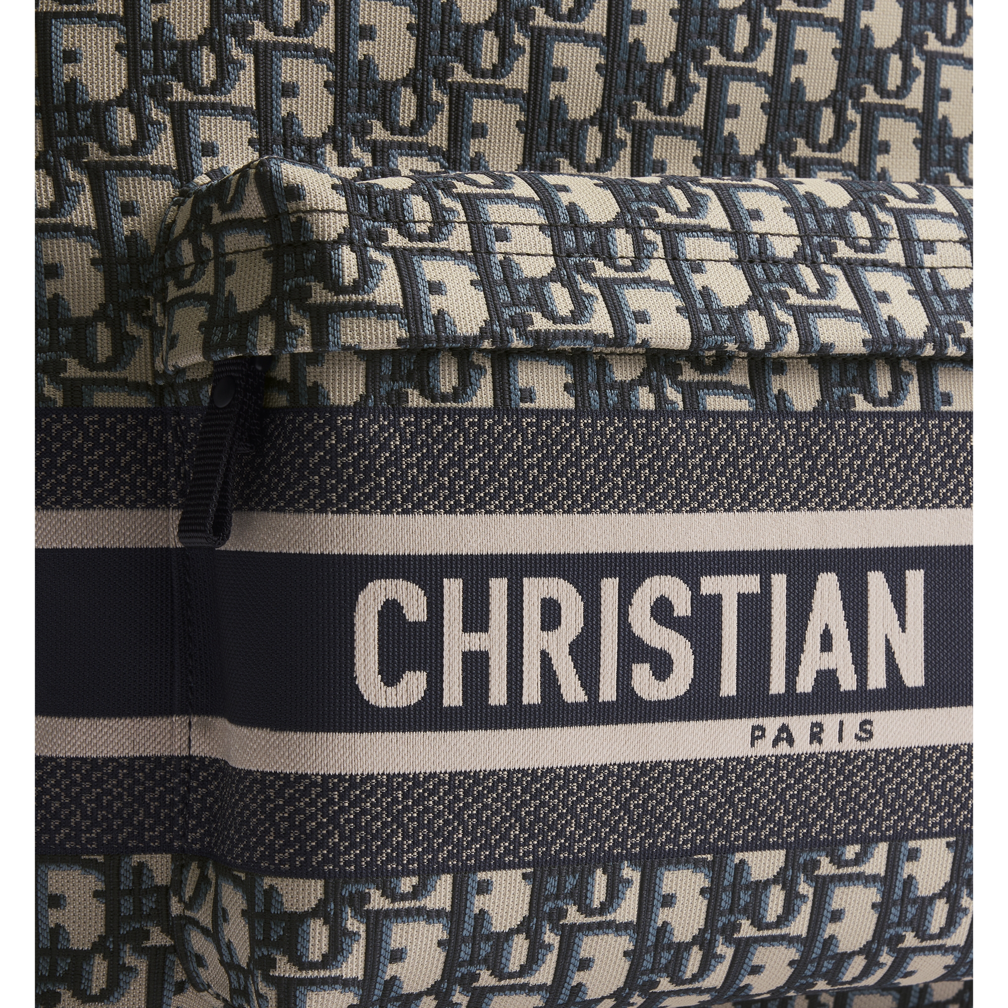 DiorTravel Backpack Blue Dior Oblique Jacquard E10