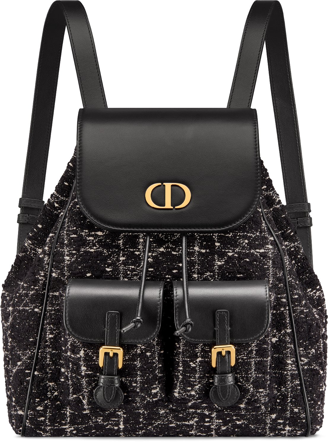 Medium Dior Caro Backpack aria_woman_viewcode_e01
