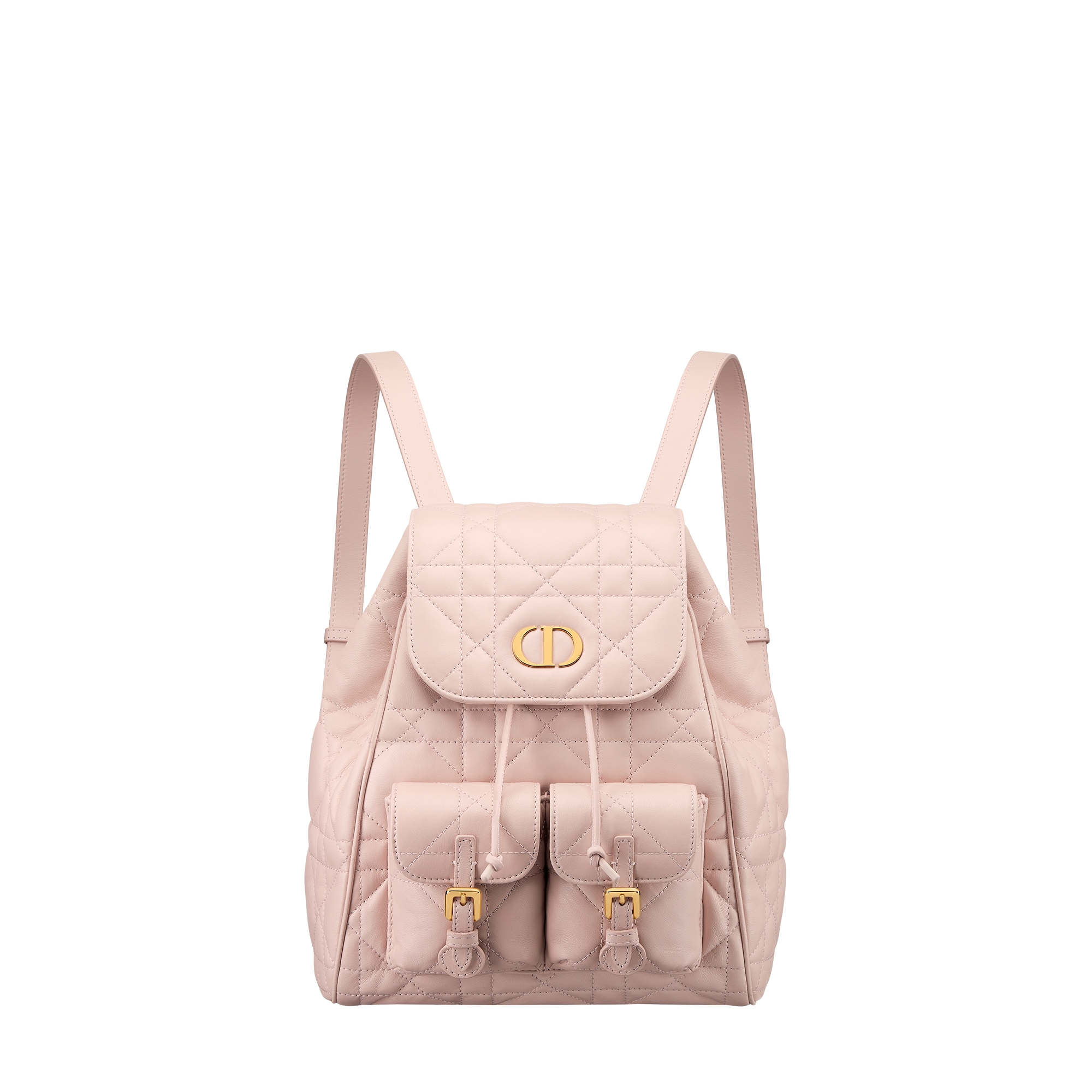  Powder Pink Macrocannage Lambskin