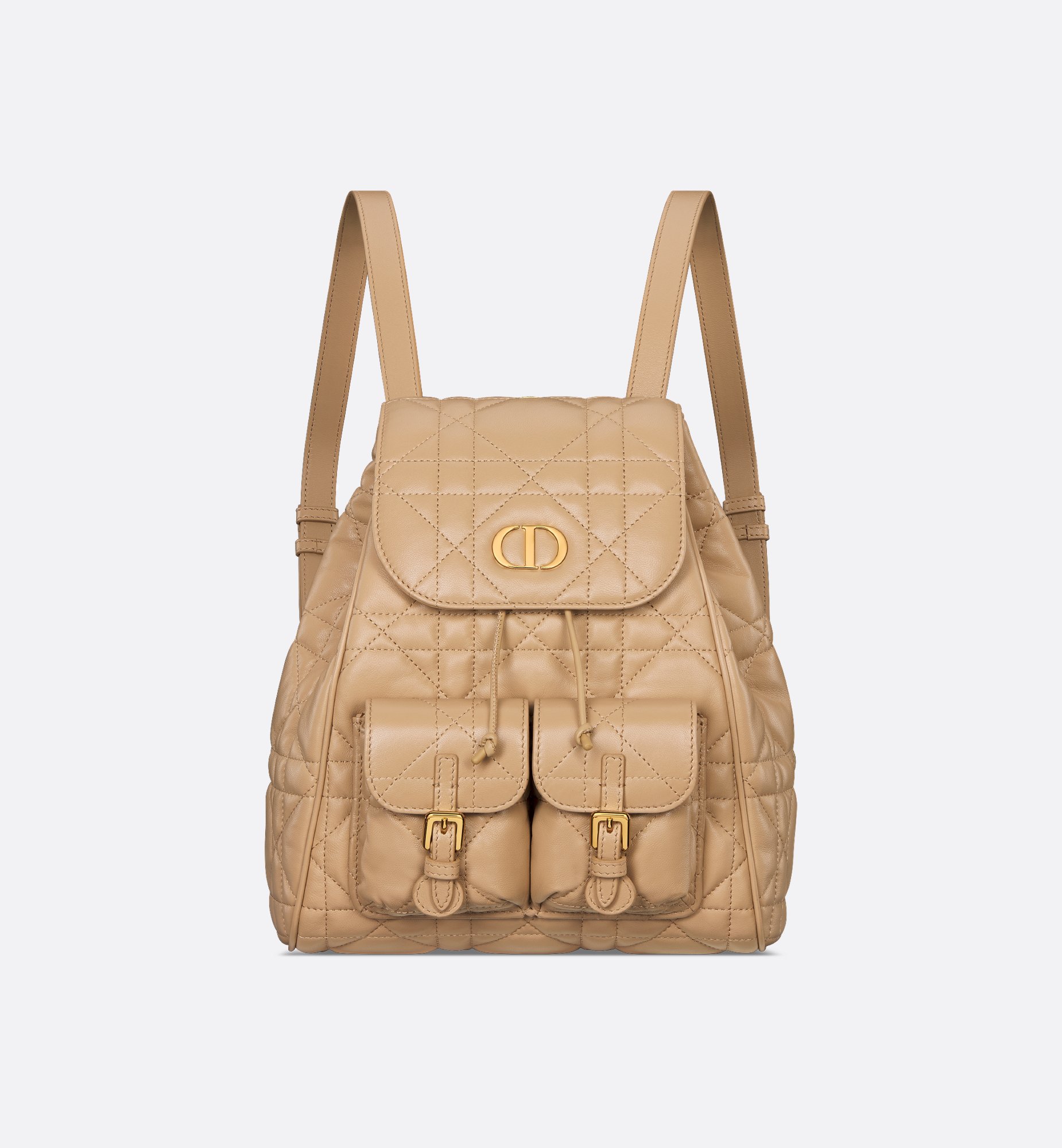 DIOR | Dior Caro バックパック ミディアム マクロカナージュ DIOR | Dior Caro バックパック ミディアム マクロカナージュ