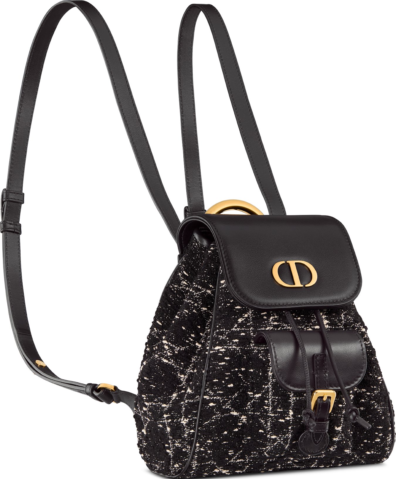 Kleiner Dior Caro Rucksack aria_threeQuarterClosedView