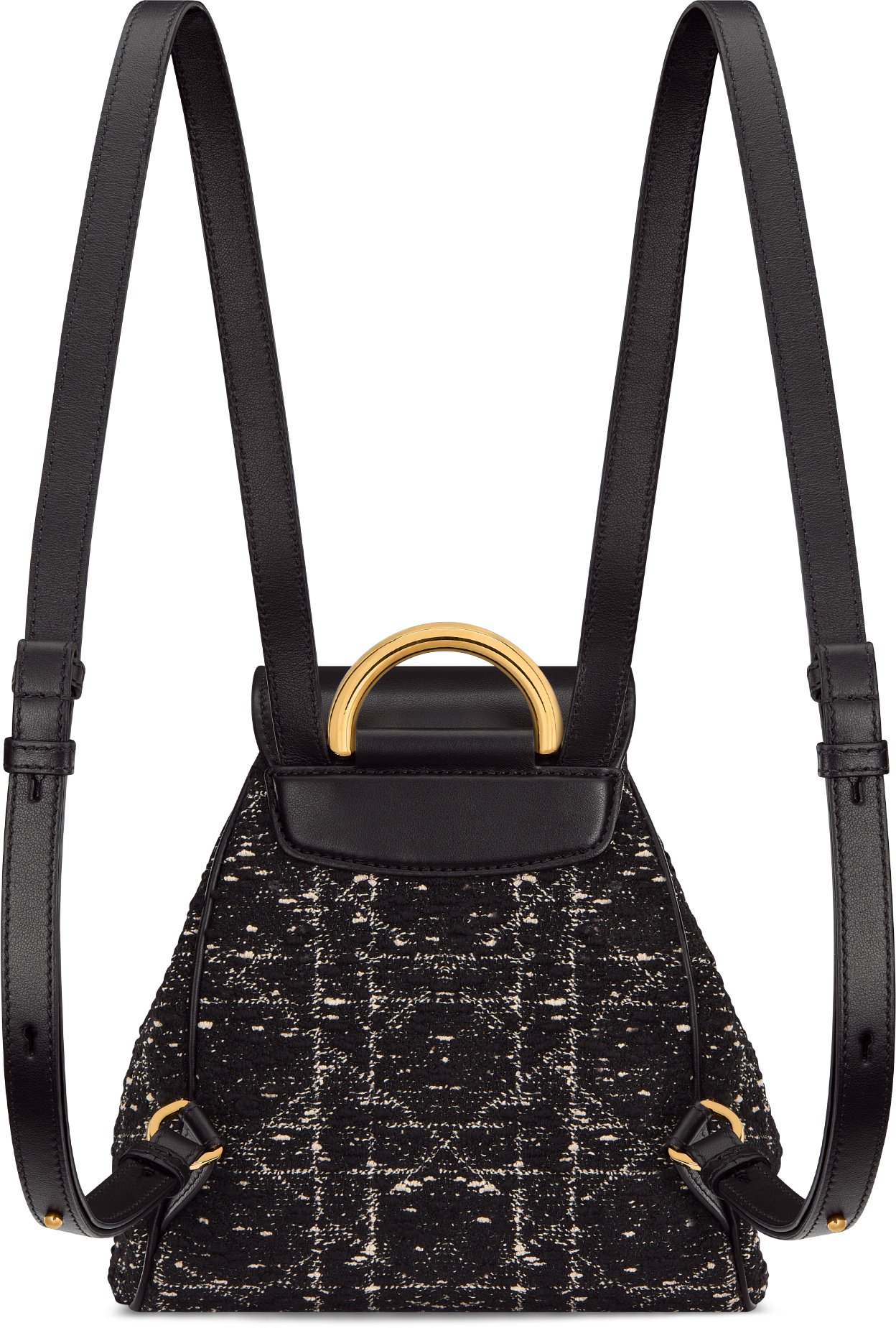 Kleiner Dior Caro Rucksack aria_backView