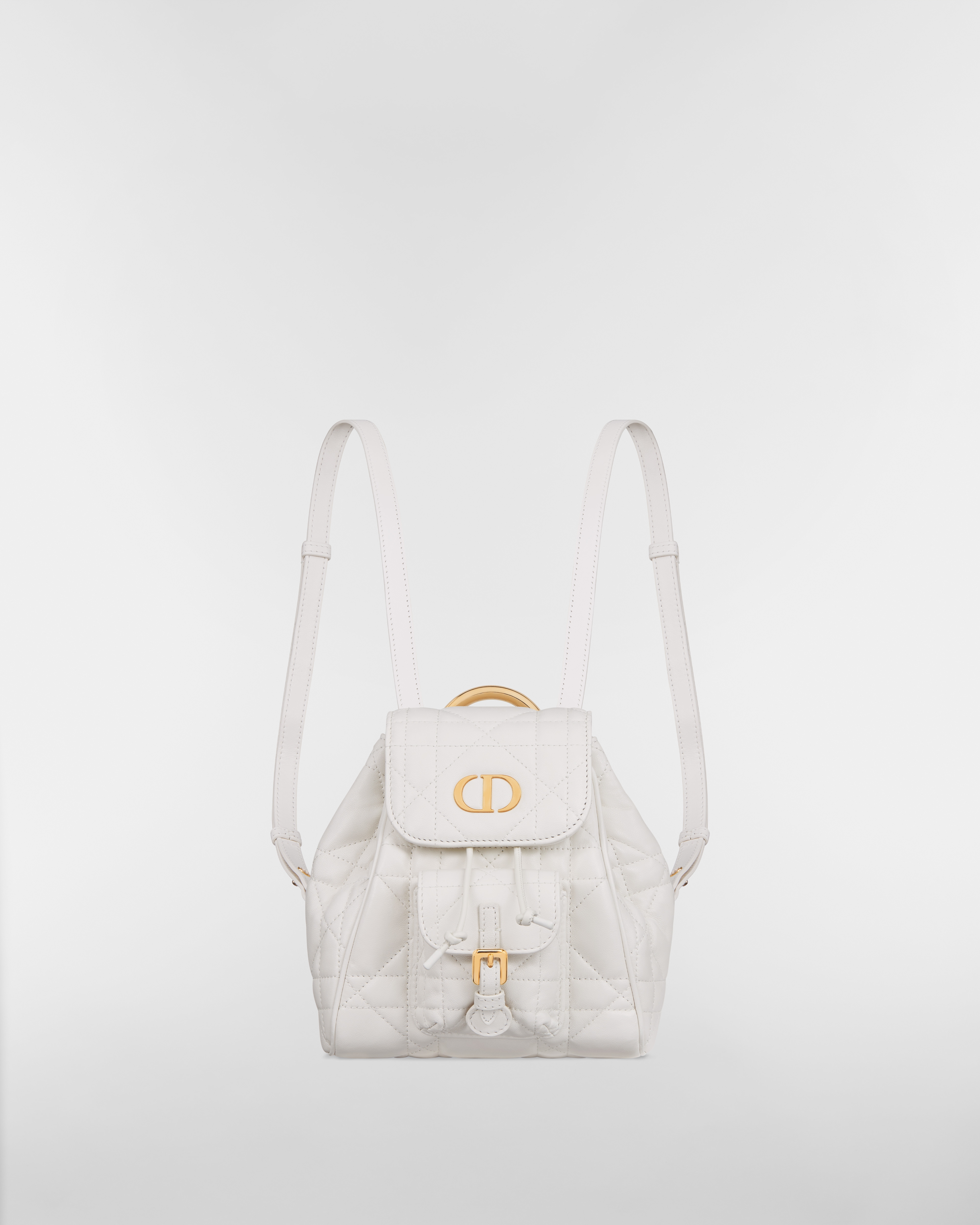 Dior Caro バックパック スモール マクロカナージュ ラムスキン E01