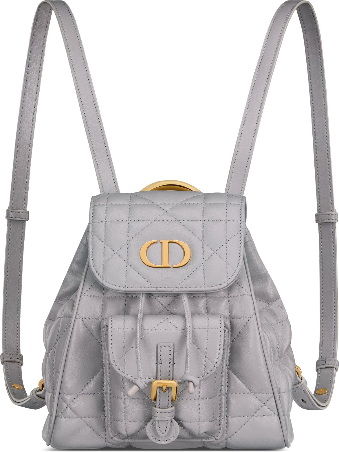 Small Dior Caro Backpack Front view