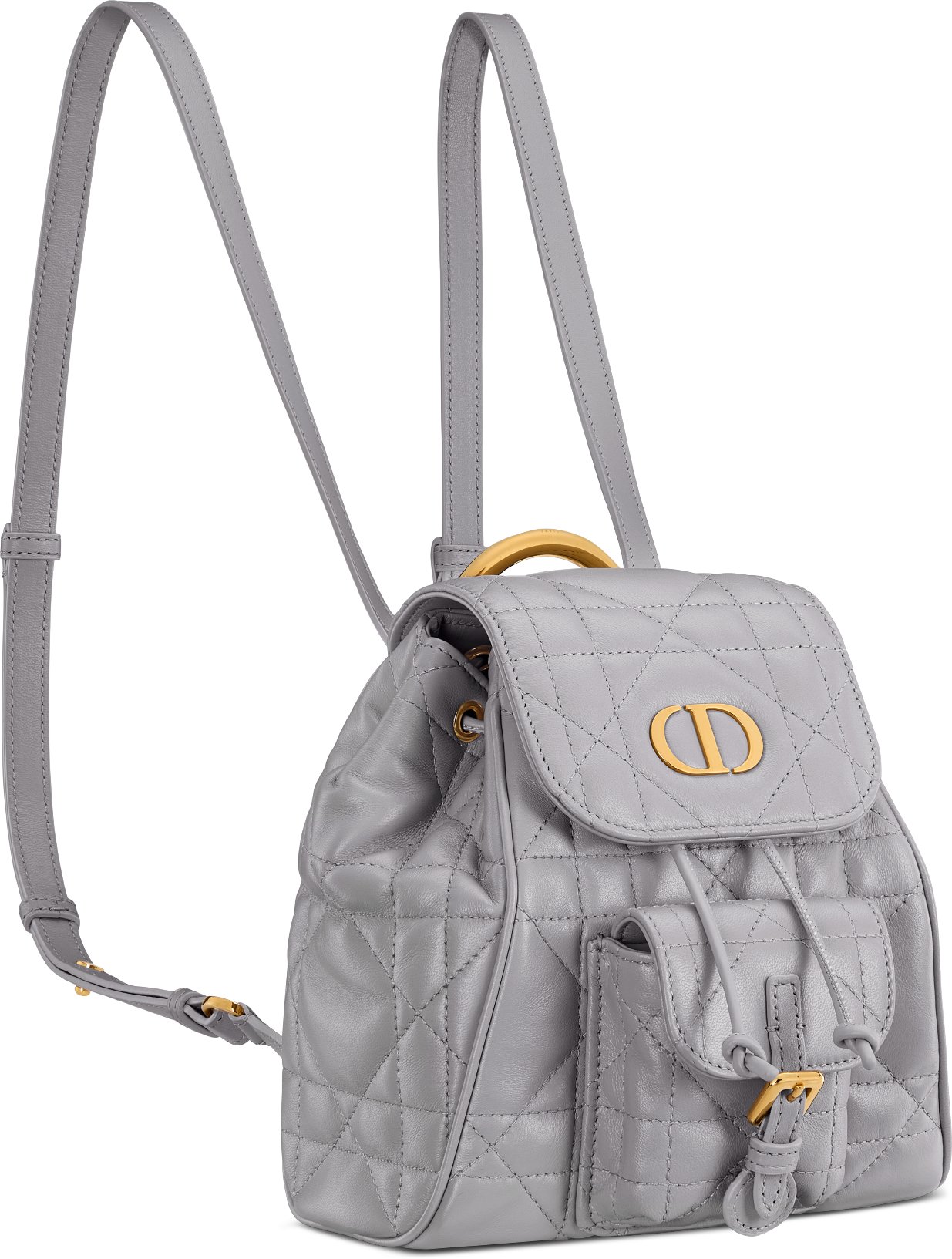 小碼 Dior Caro 背囊 aria_threeQuarterClosedView