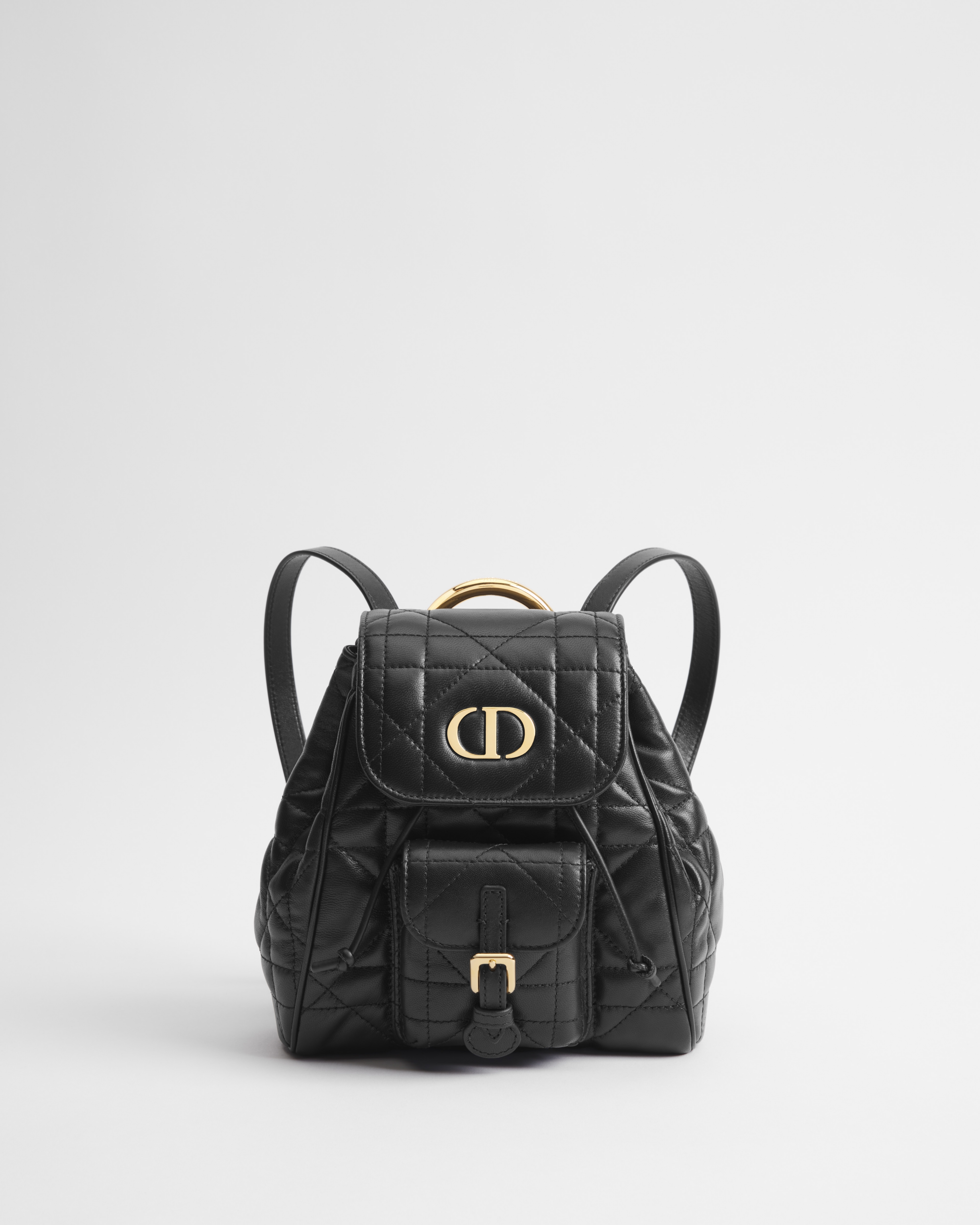 Small Dior Caro Backpack