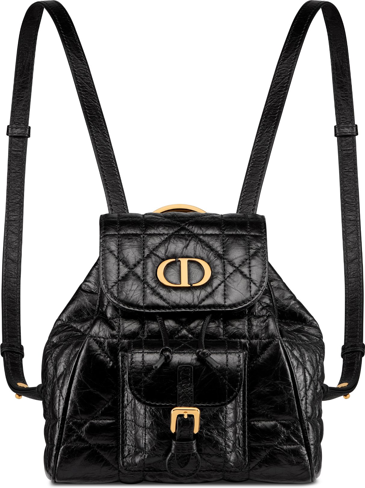 Small Dior Caro Backpack aria_woman_viewcode_e01