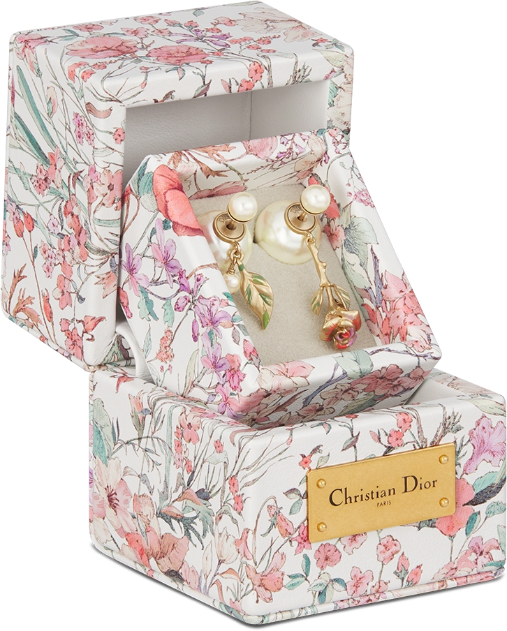 Dior Tribales Gift Box White Multicolor Dior 4 Saisons Printemps ...