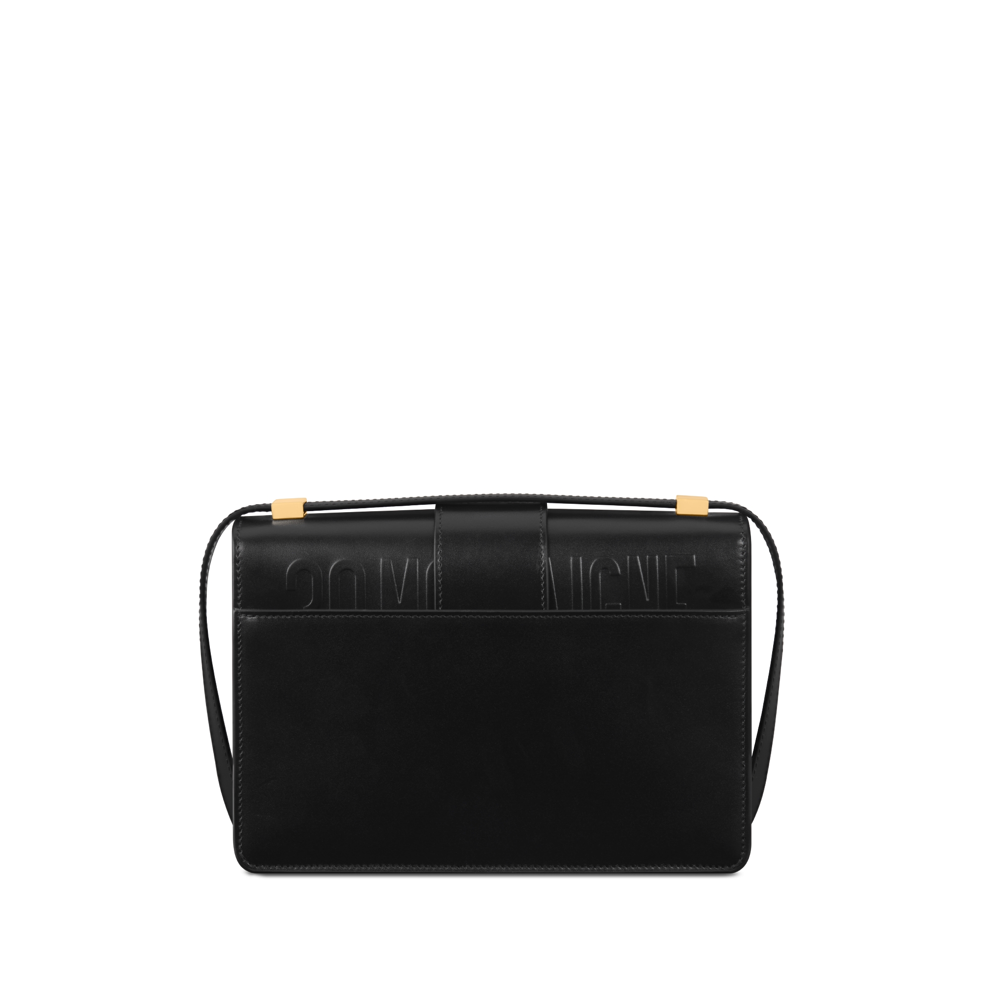 30 Montaigne Bag Black Box Calfskin E08
