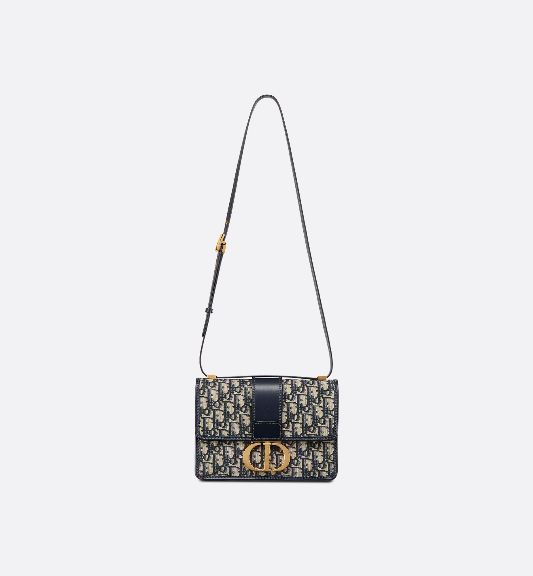 30 Montaigne Bag Blue Dior Oblique Jacquard | DIOR 30 Montaigne Bag Blue Dior Oblique Jacquard | DIOR
