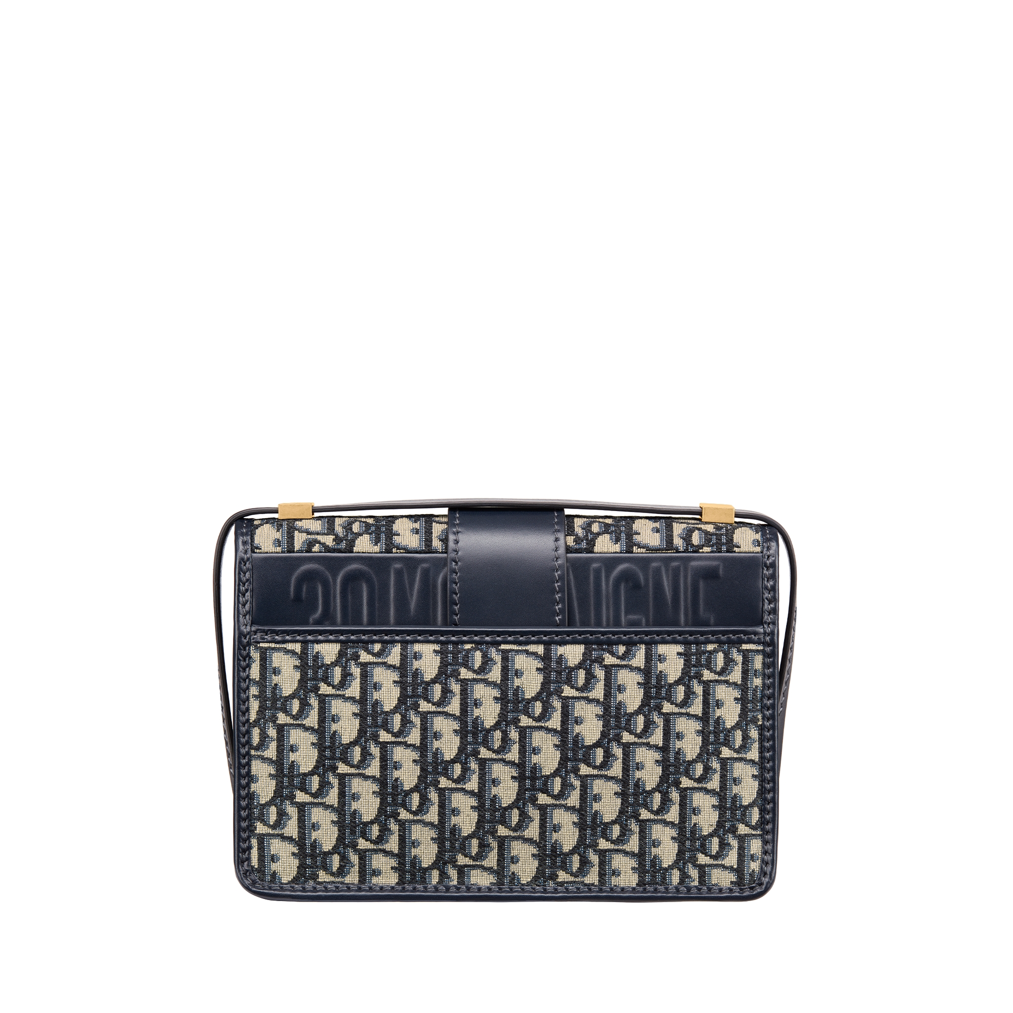 30 Montaigne Bag Blue Dior Oblique Jacquard | DIOR