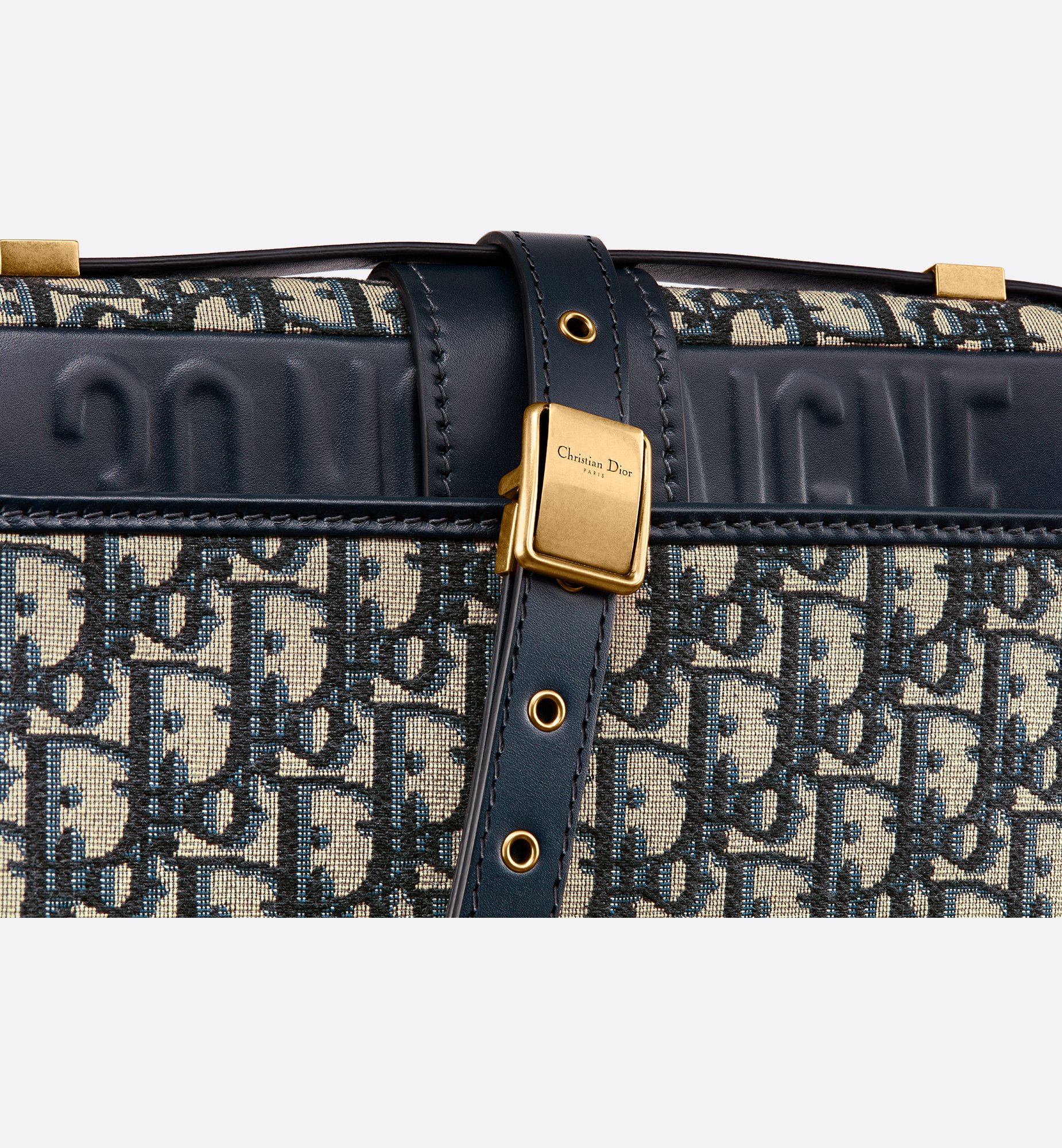 30 Montaigne Bag Blue Dior Oblique Jacquard | DIOR 30 Montaigne Bag Blue Dior Oblique Jacquard | DIOR