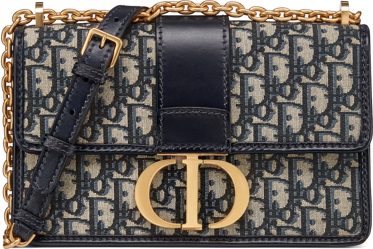 Zoom view - Image 1 - 30 Montaigne Chain Bag Front view (30 Montaigne Chain Bag)