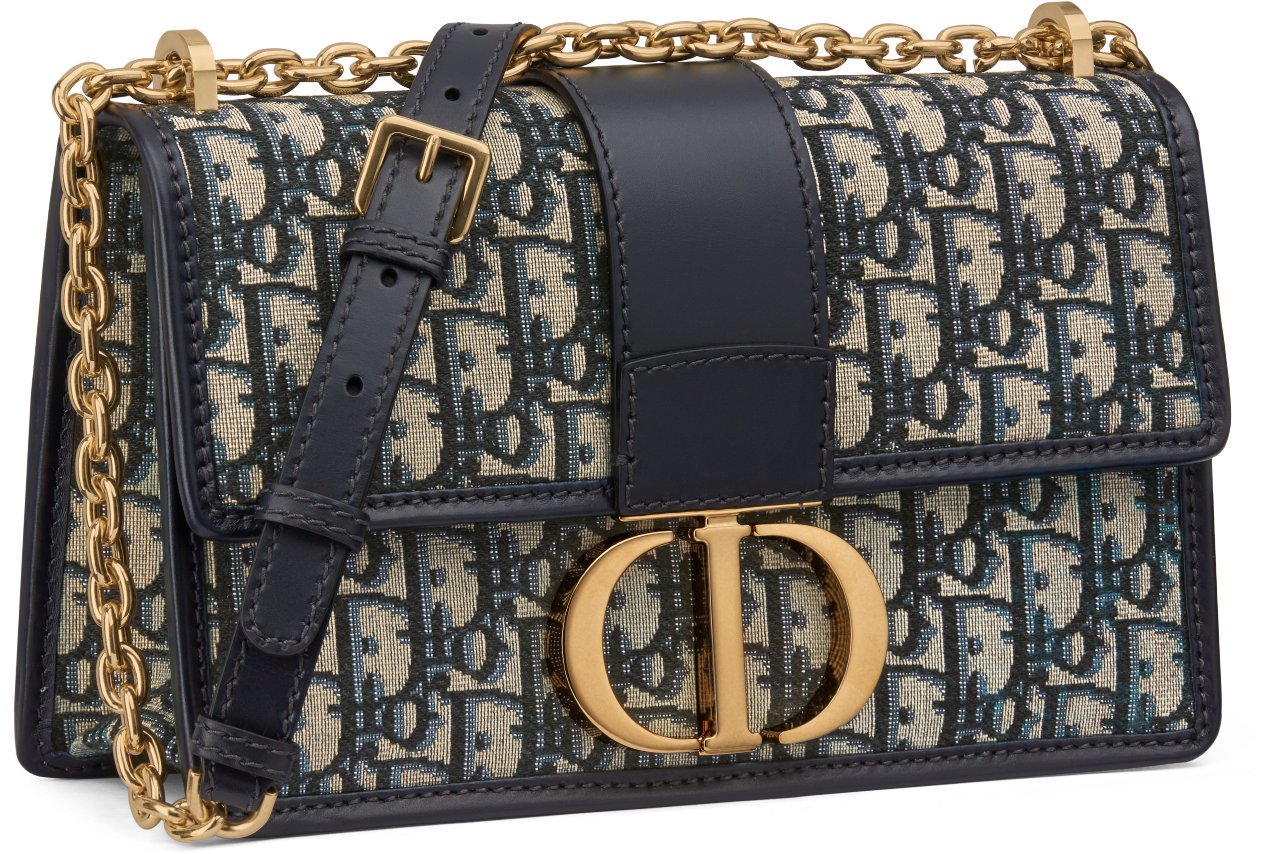 DIOR | 30 Montaigne チェーンバッグ ディオール オブリーク ジャカード