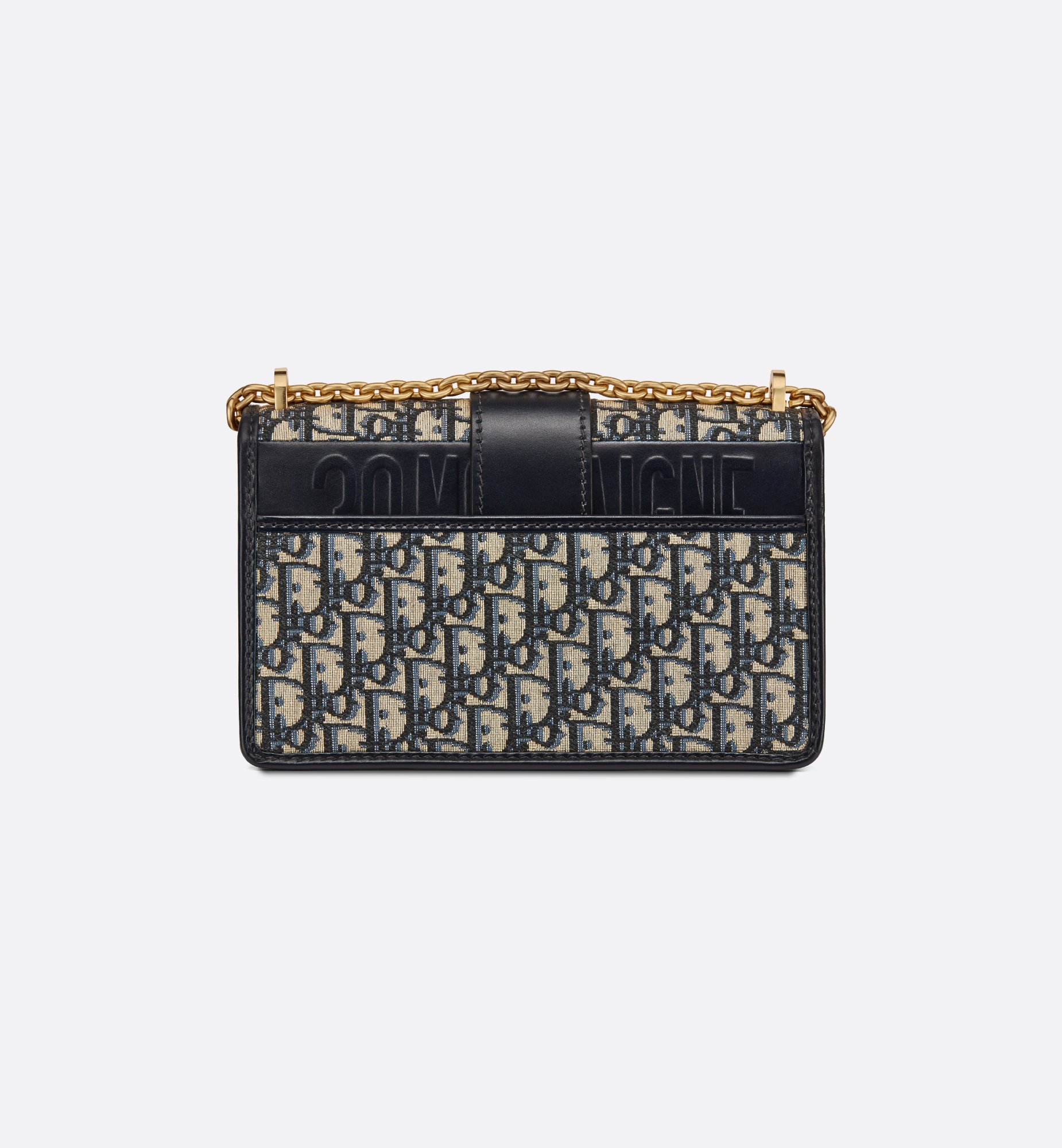 30 Montaigne Chain Bag Blue Dior Oblique Jacquard | DIOR 30 Montaigne Chain Bag Blue Dior Oblique Jacquard | DIOR