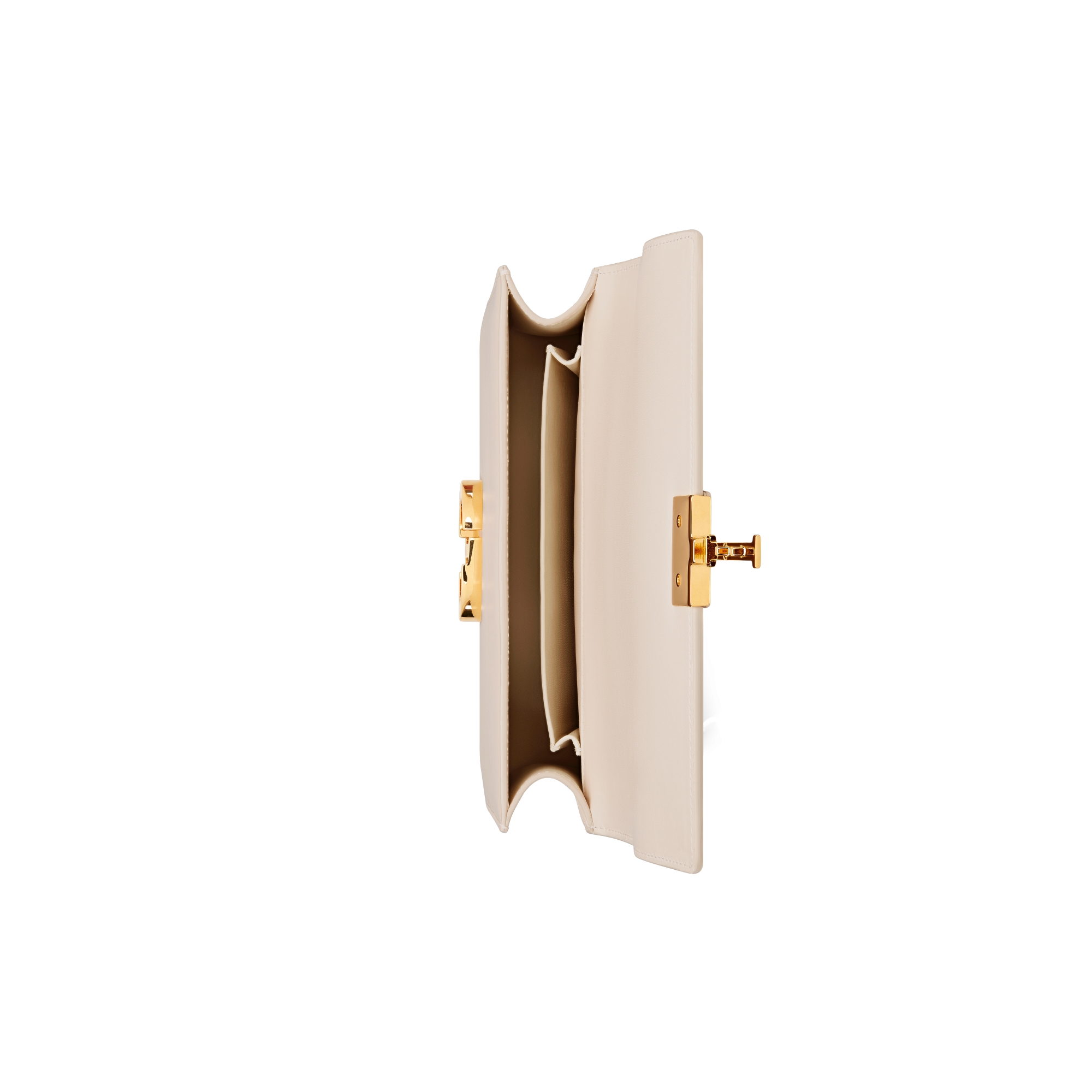 Small 30 Montaigne Bag Dusty Ivory Calfskin | DIOR