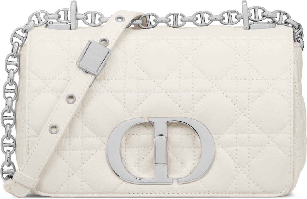 Small Dior Caro Bag Front view