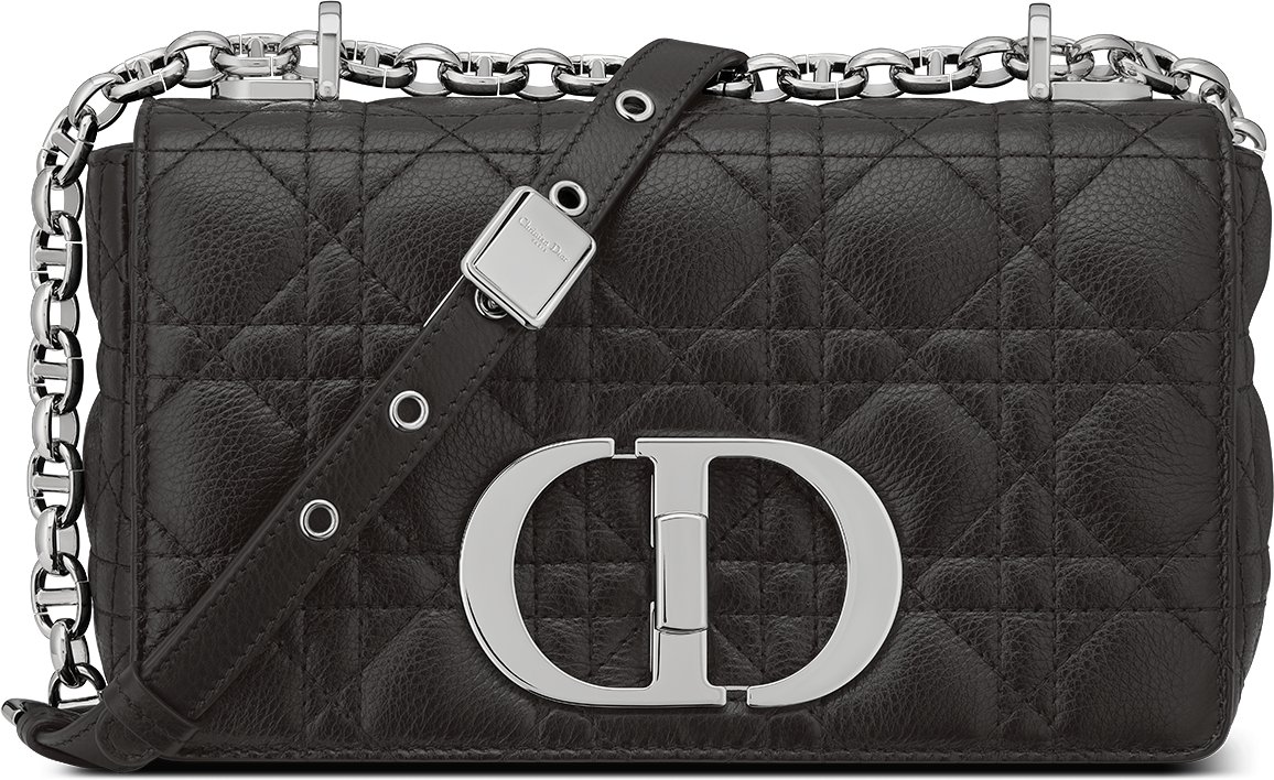 Small Dior Caro Bag Front view