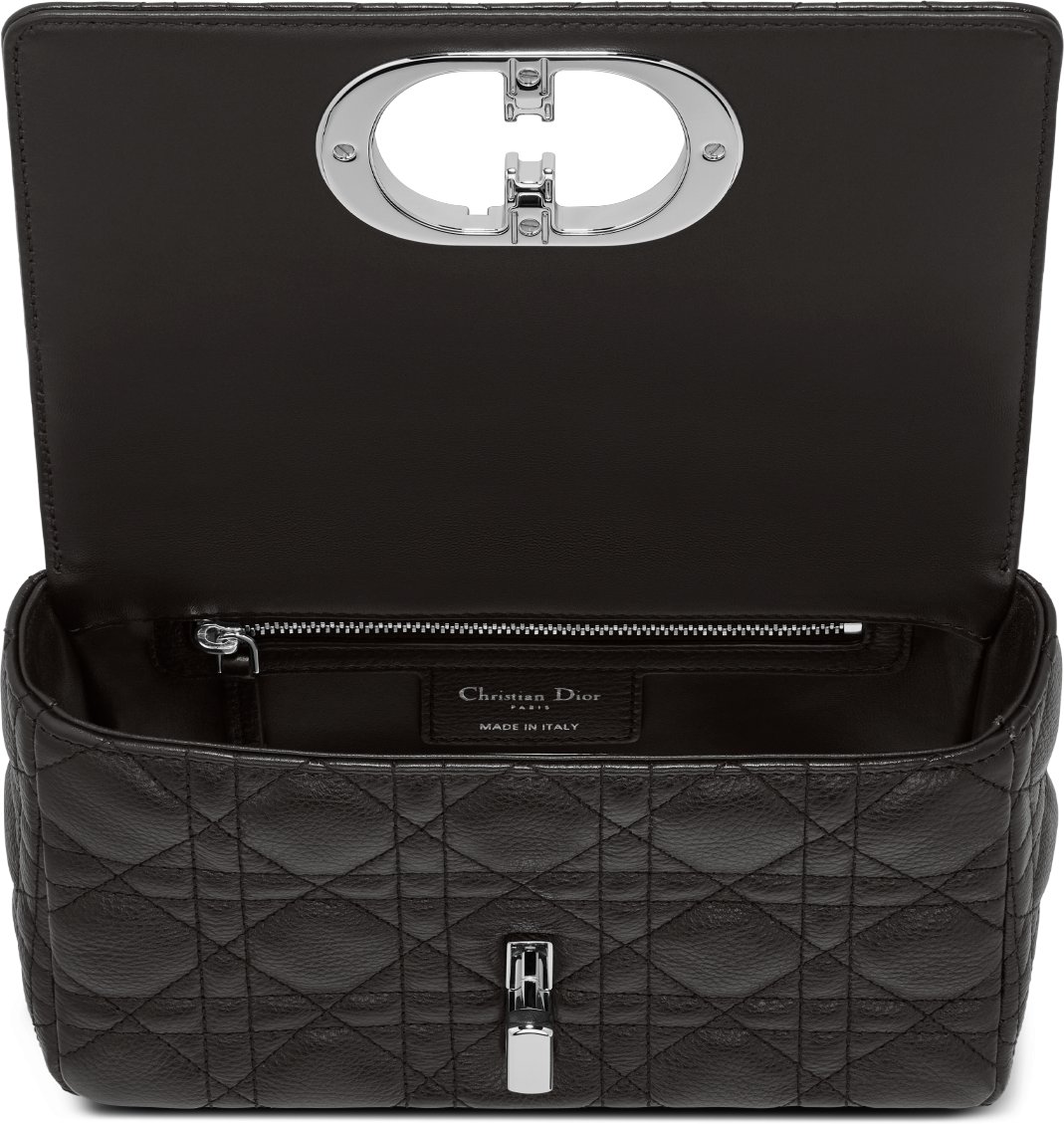 Small Dior Caro Bag Top shot view